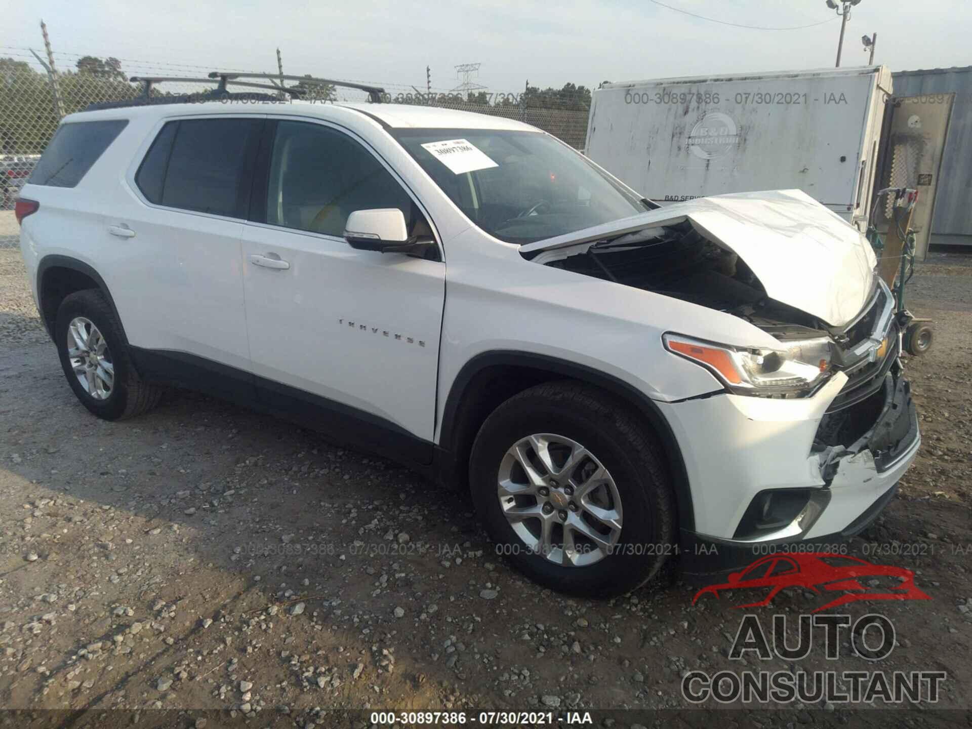 CHEVROLET TRAVERSE 2019 - 1GNERGKW9KJ125816