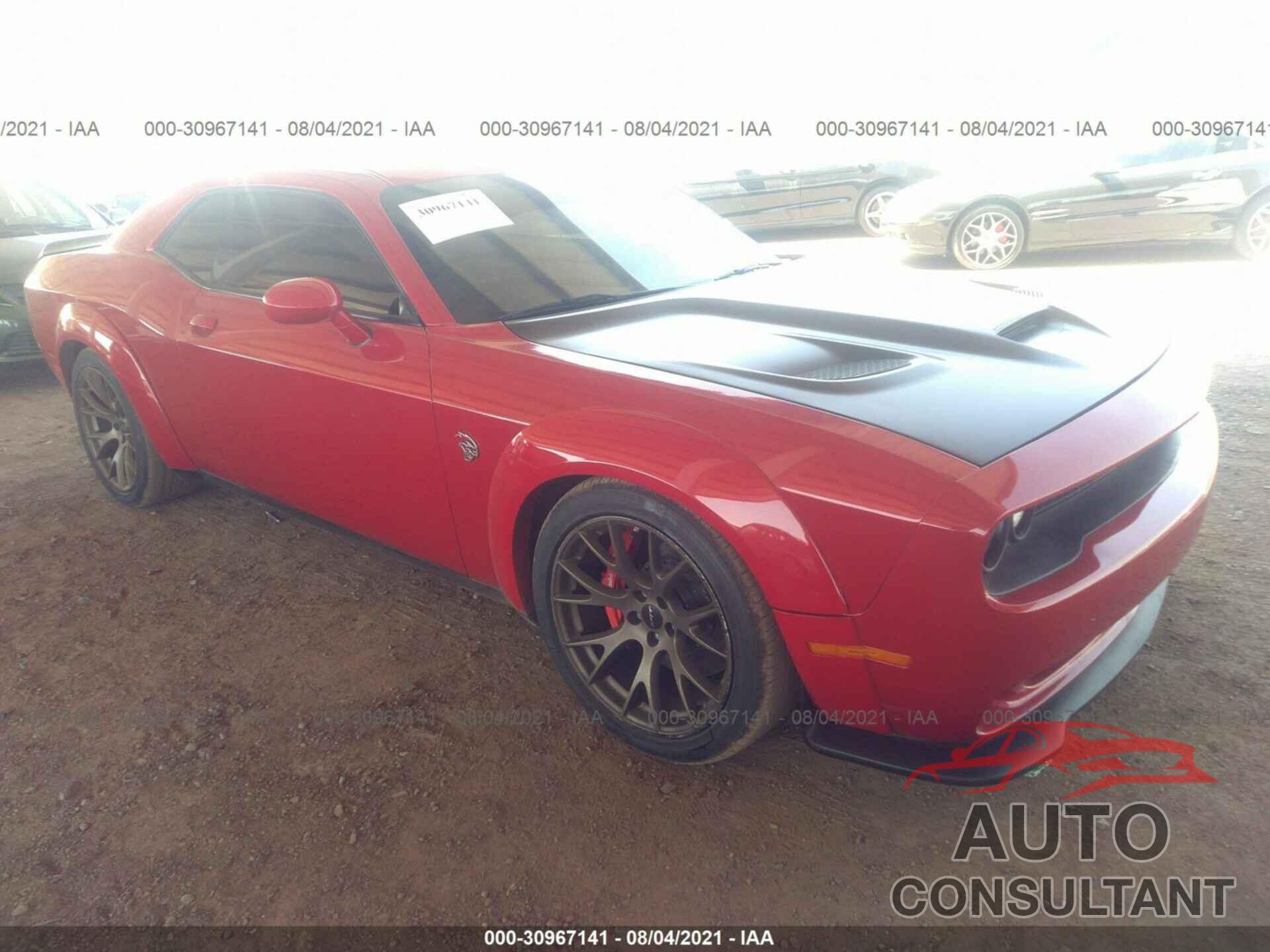 DODGE CHALLENGER 2016 - 2C3CDZC95GH308548
