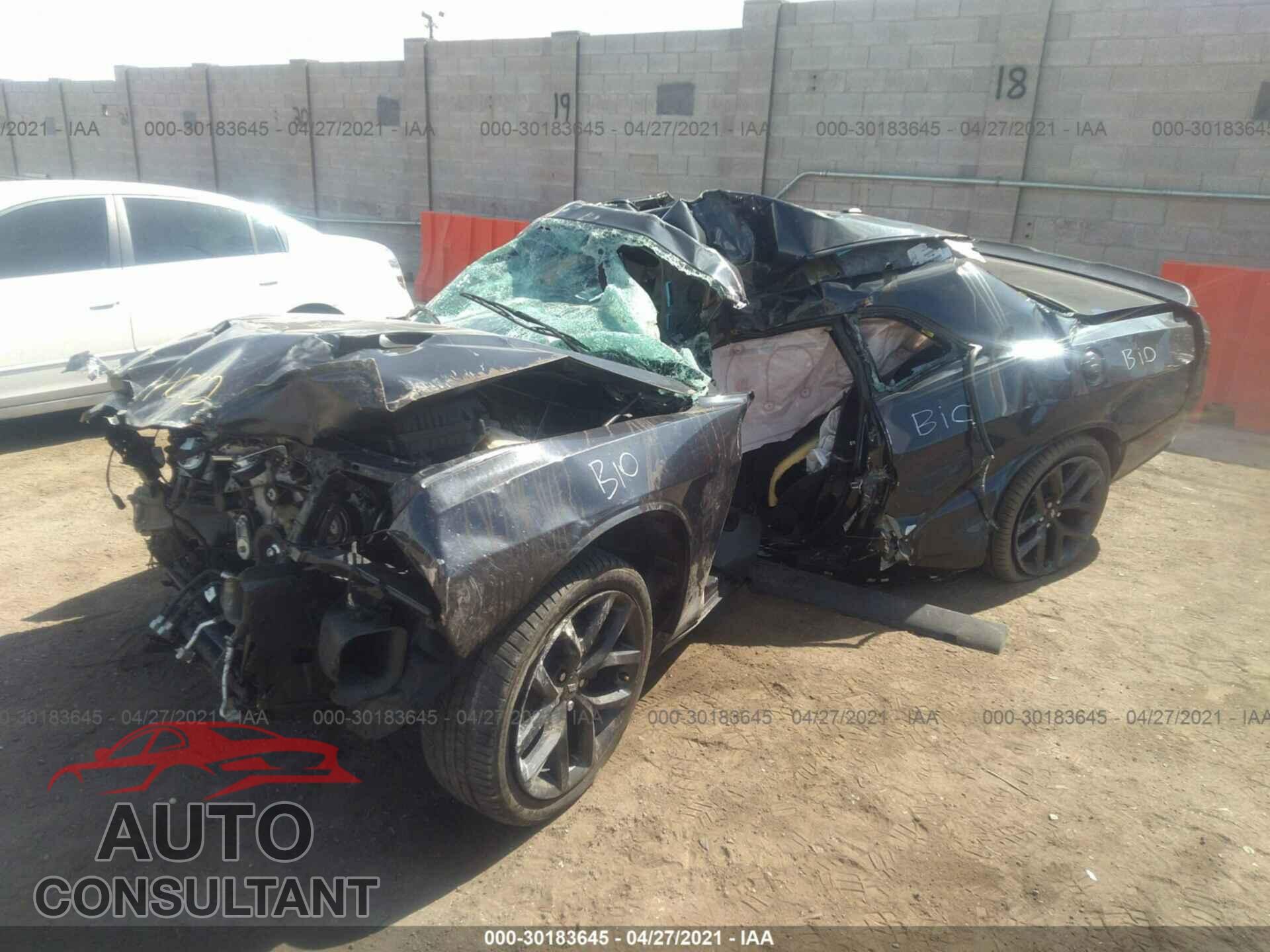 DODGE CHALLENGER 2019 - 2C3CDZAG5KH549424