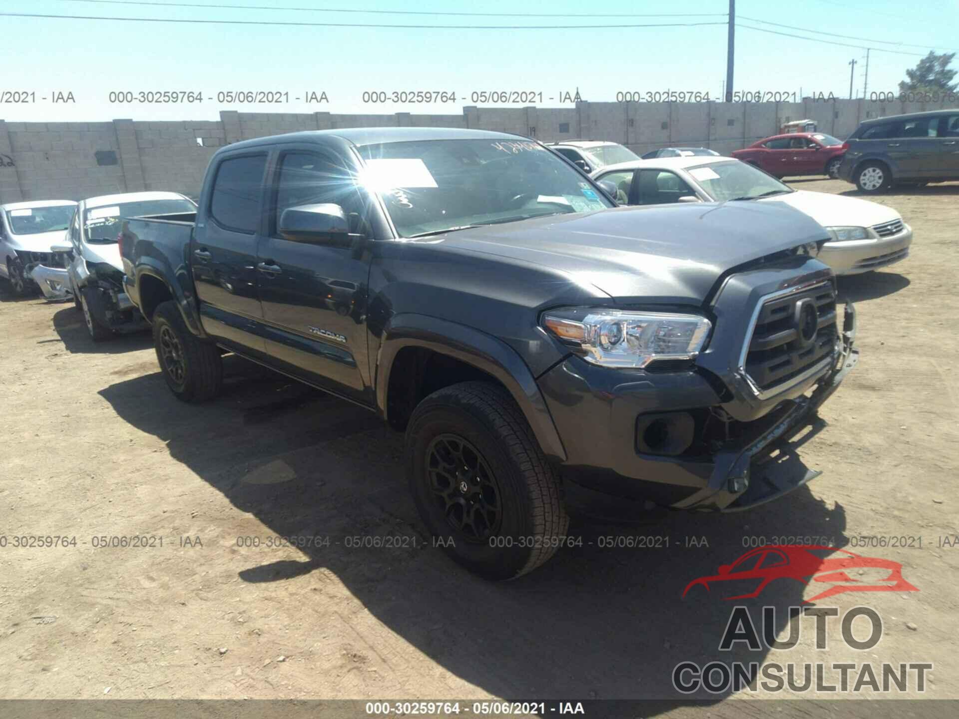 TOYOTA TACOMA 2WD 2019 - 3TMAZ5CN3KM088640