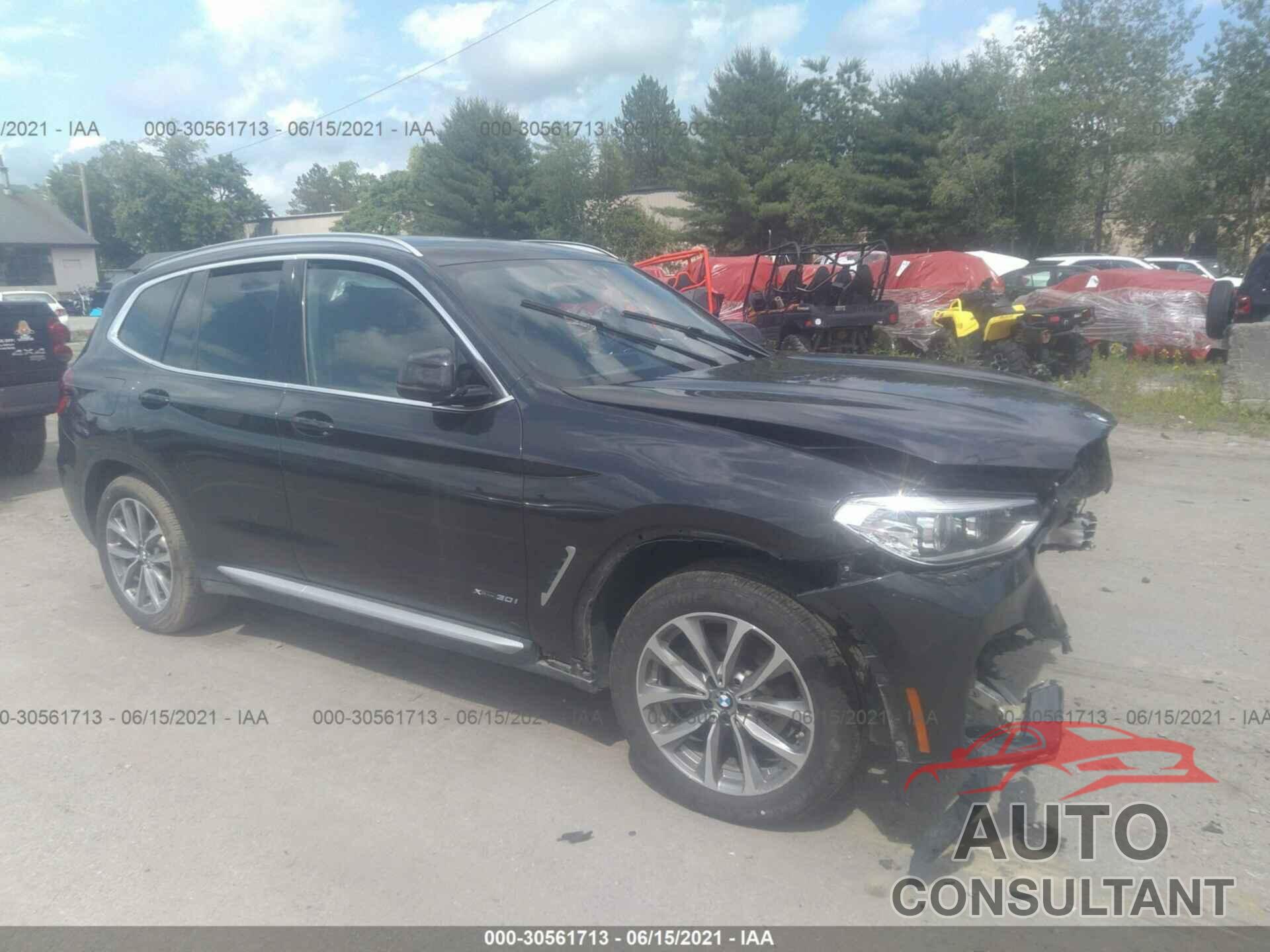 BMW X3 2018 - 5UXTR9C5XJLC81417