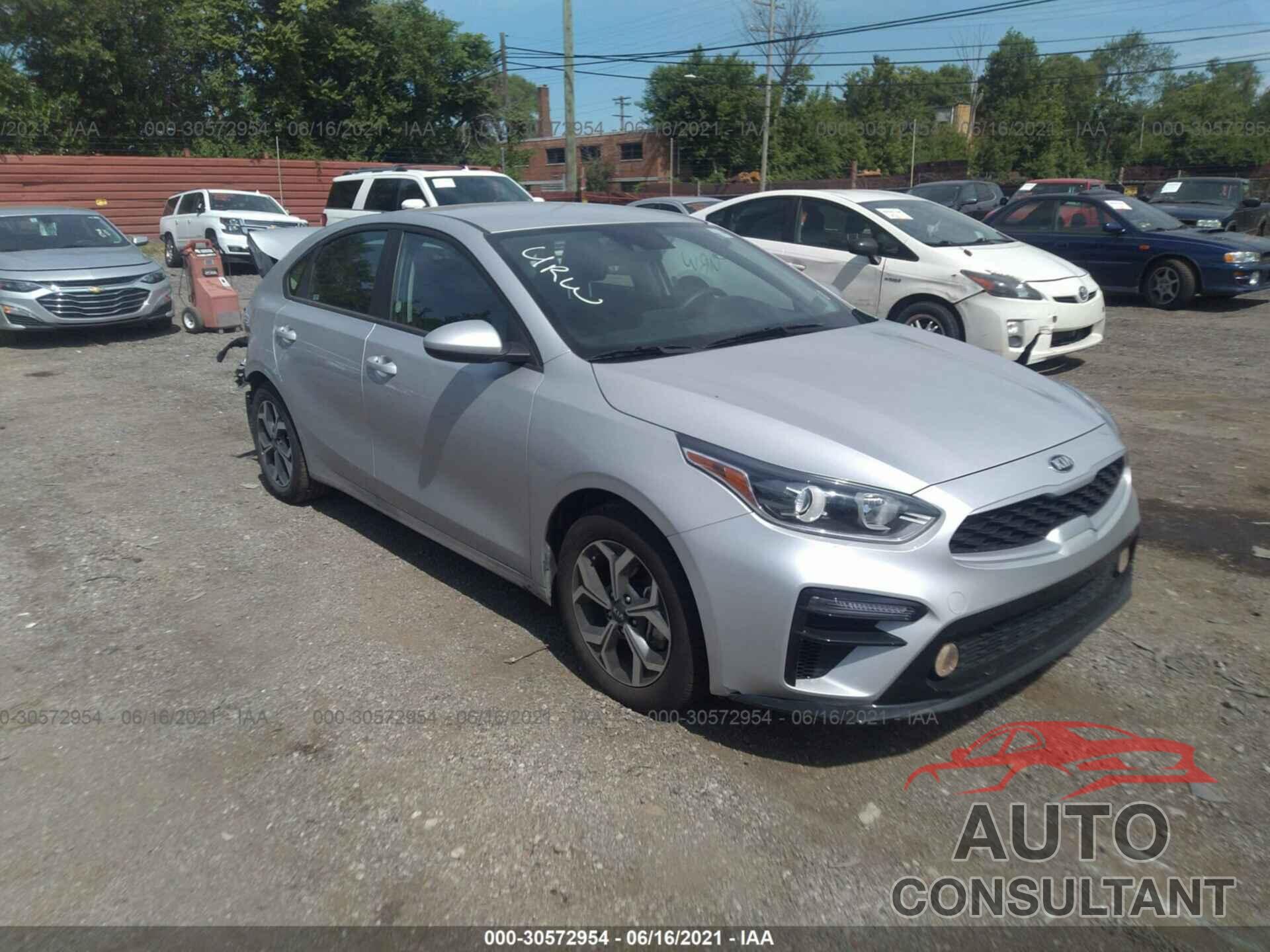 KIA FORTE 2021 - 3KPF24ADXME327161