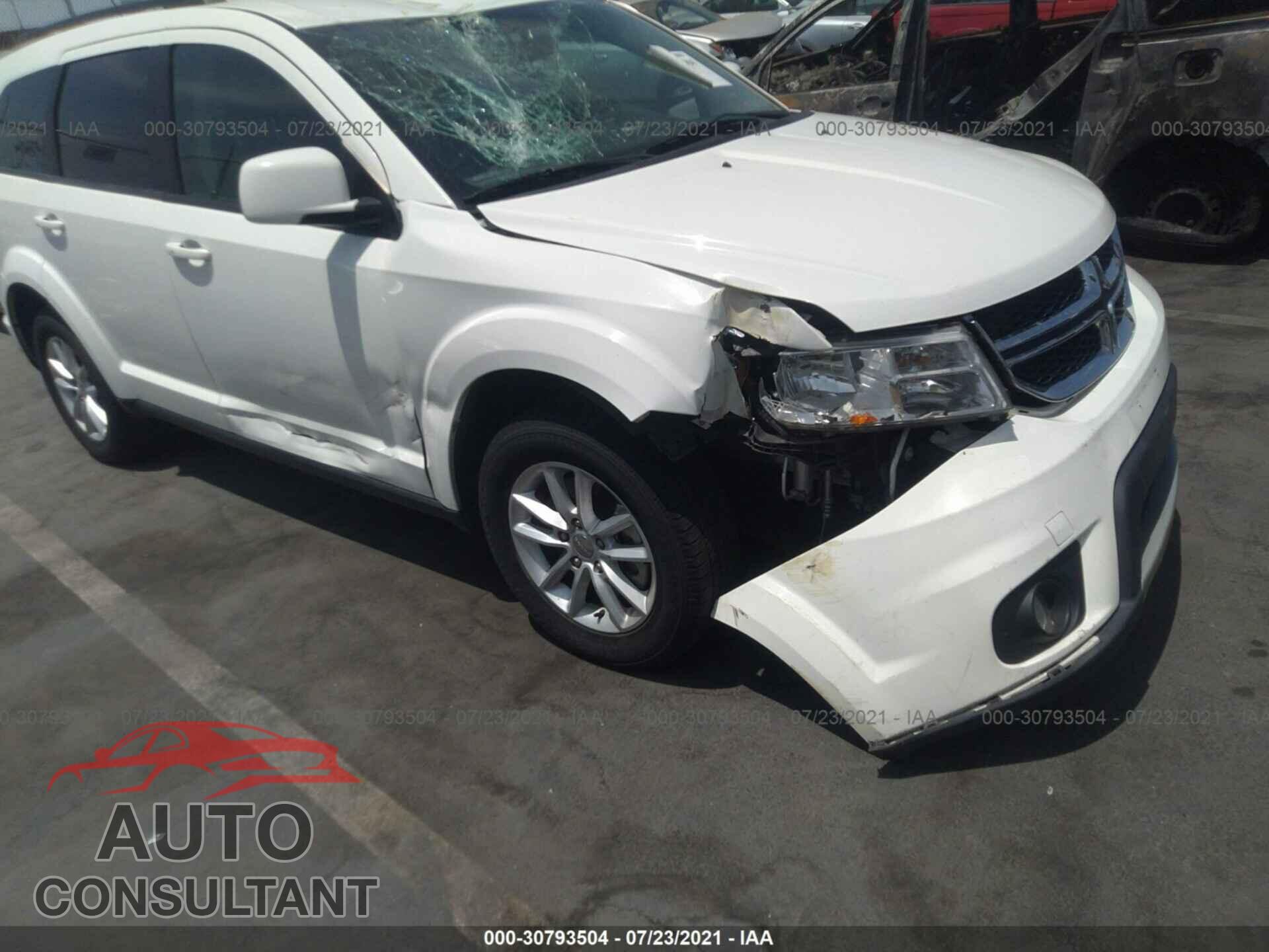 DODGE JOURNEY 2017 - 3C4PDCBG0HT589029