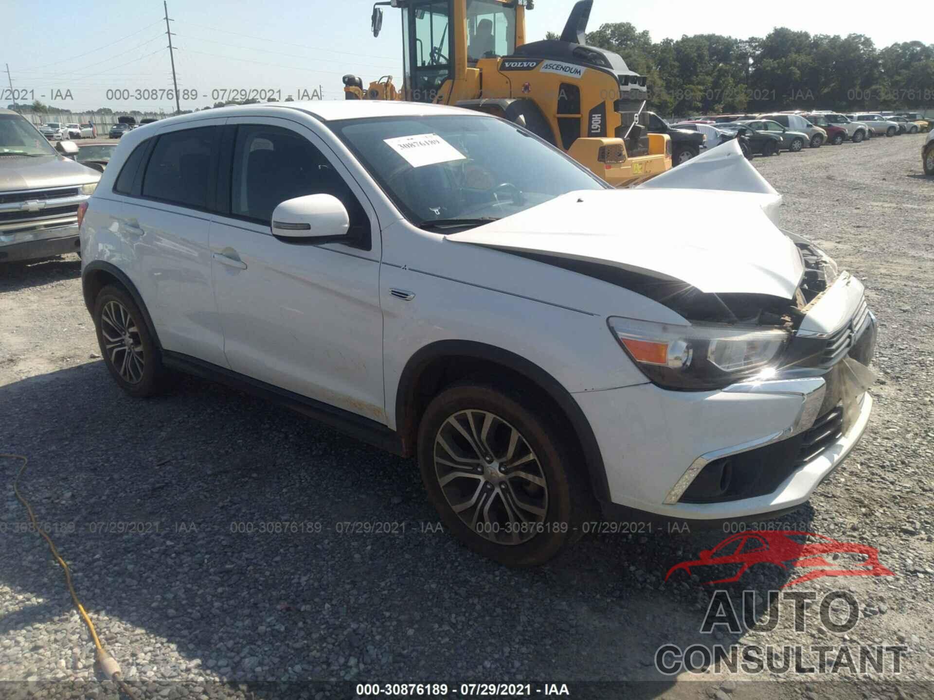 MITSUBISHI OUTLANDER SPORT 2017 - JA4AP3AW5HZ041021