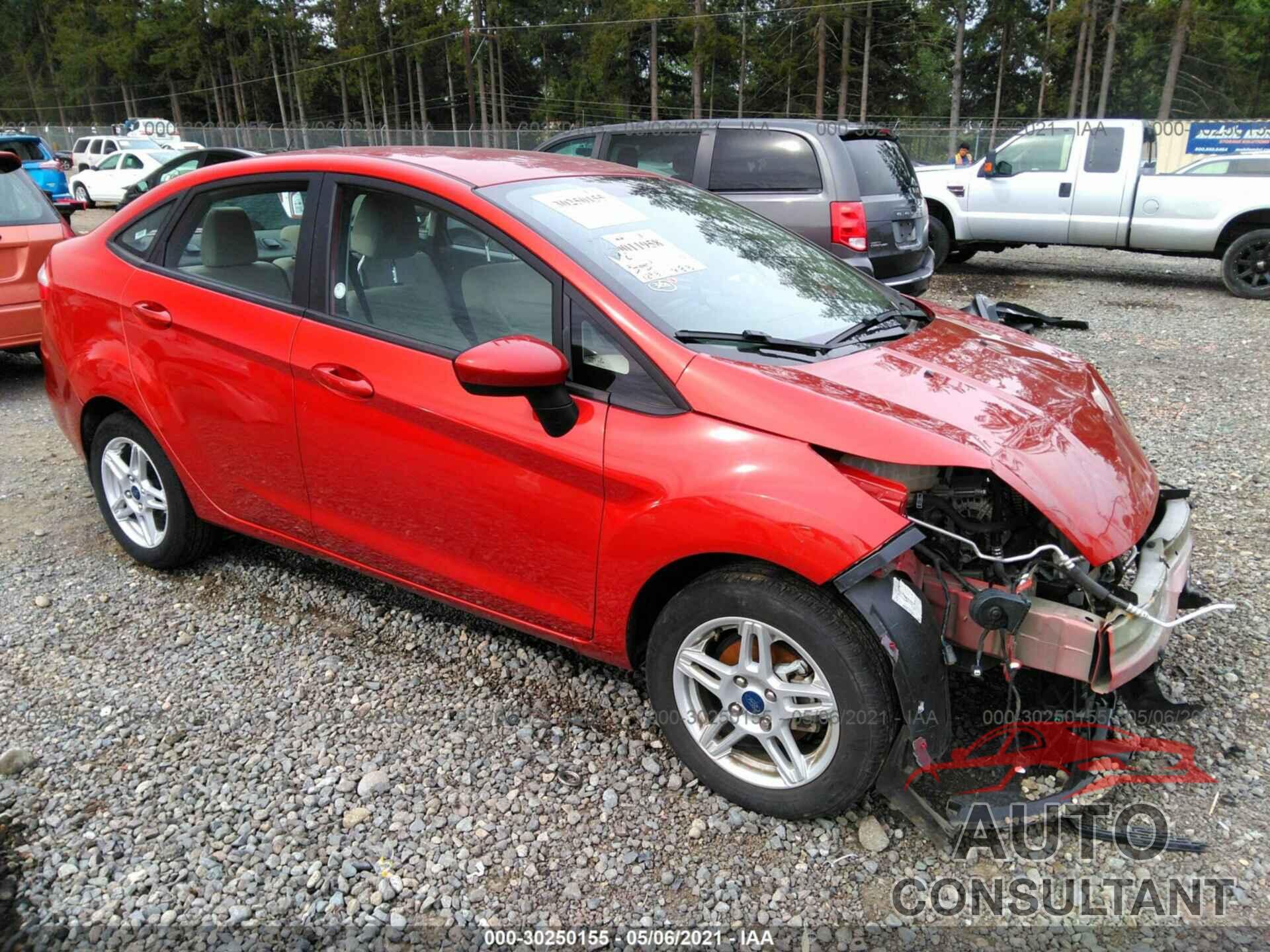 FORD FIESTA 2019 - 3FADP4BJ5KM141453