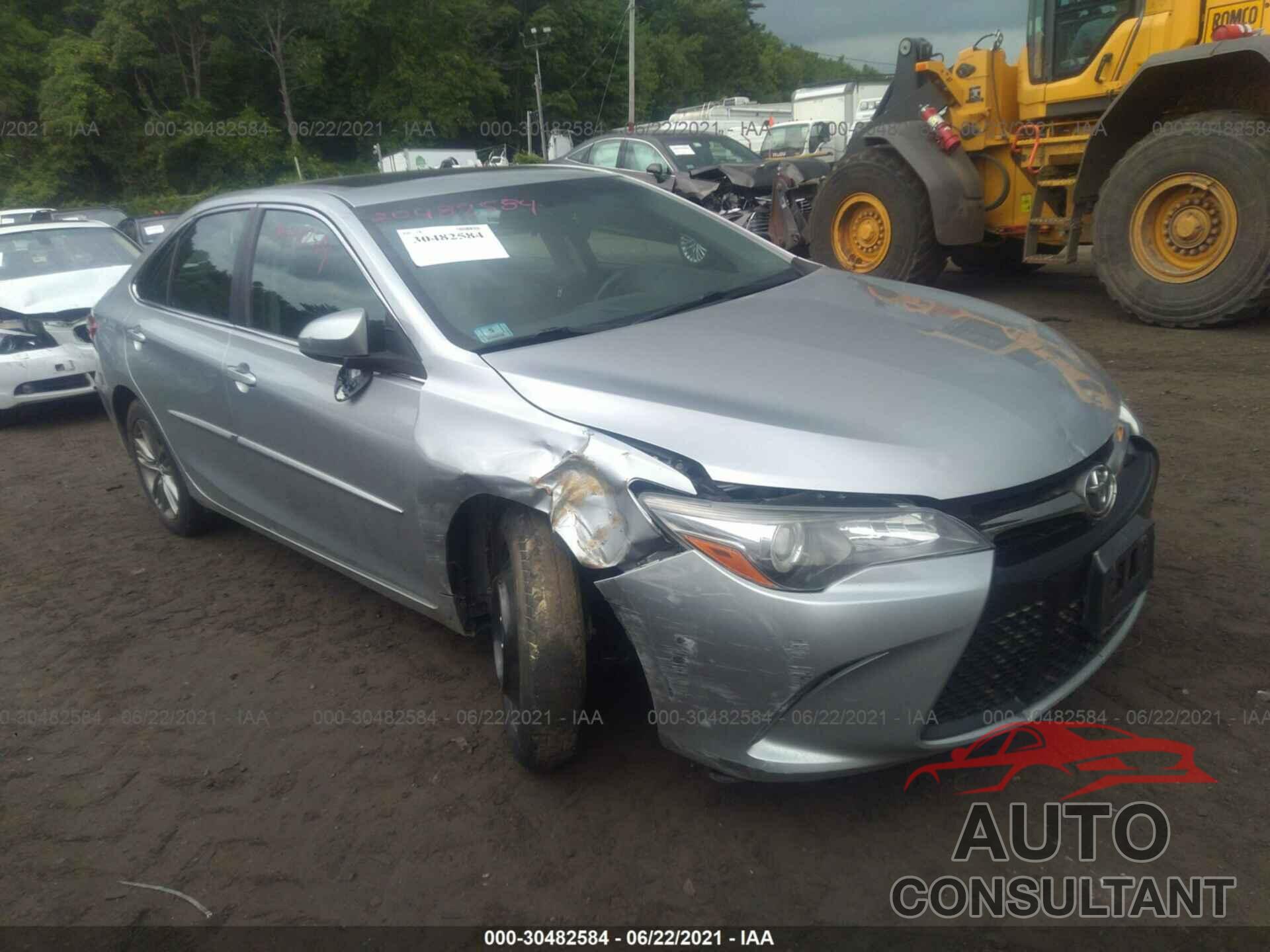 TOYOTA CAMRY 2016 - 4T1BF1FK0GU150663