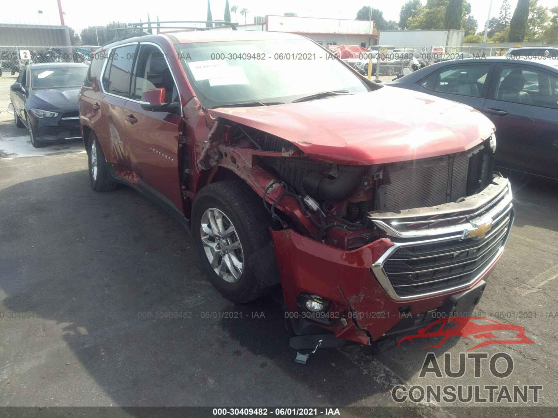 CHEVROLET TRAVERSE 2020 - 1GNERGKW7LJ161585