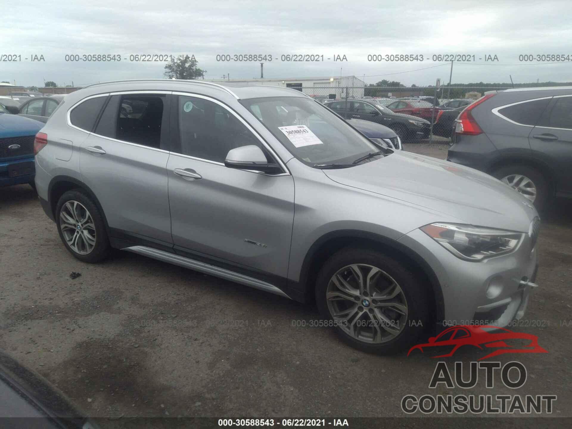 BMW X1 2016 - WBXHT3Z37G4A51383