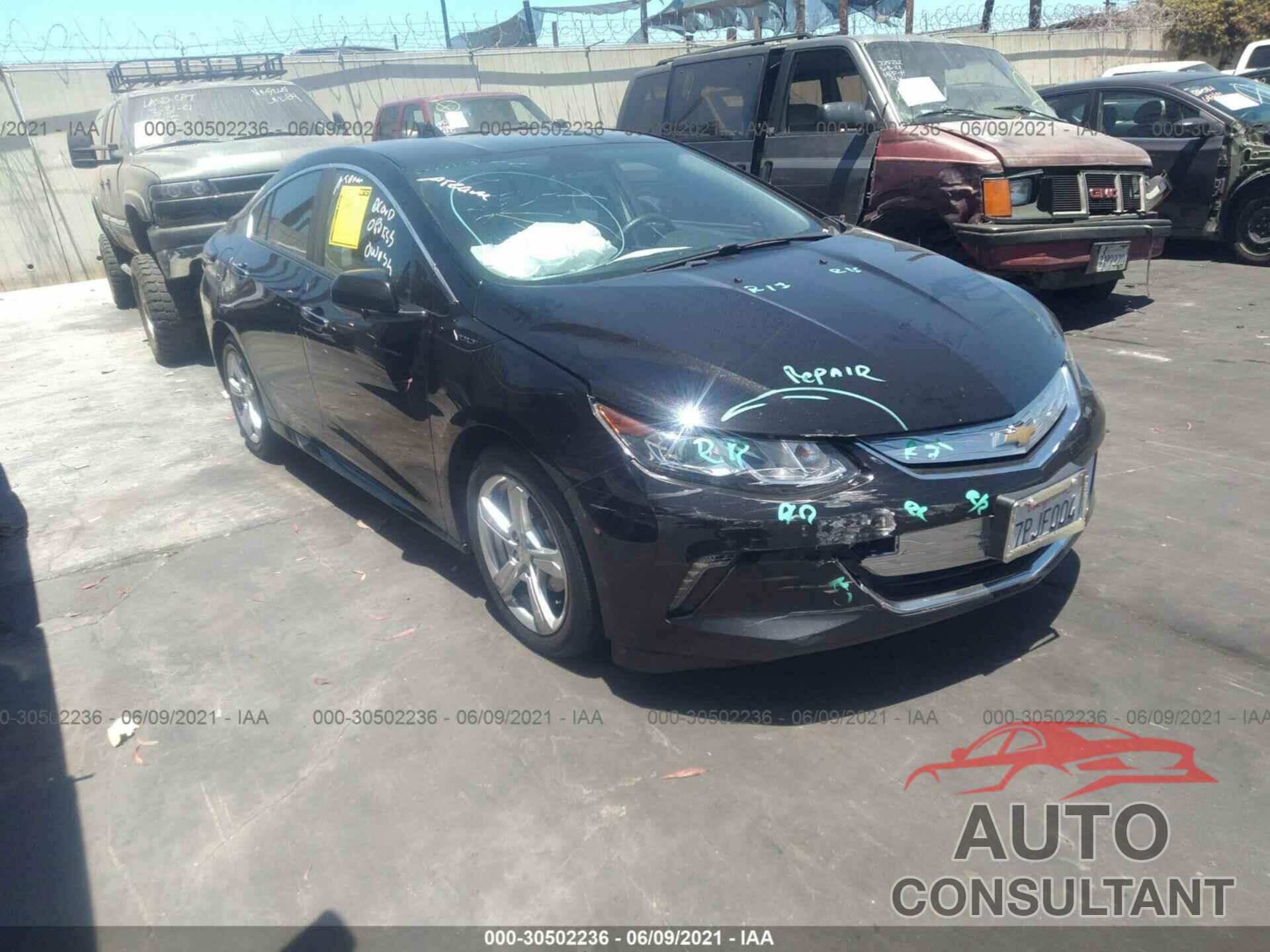 CHEVROLET VOLT 2016 - 1G1RC6S50GU130317