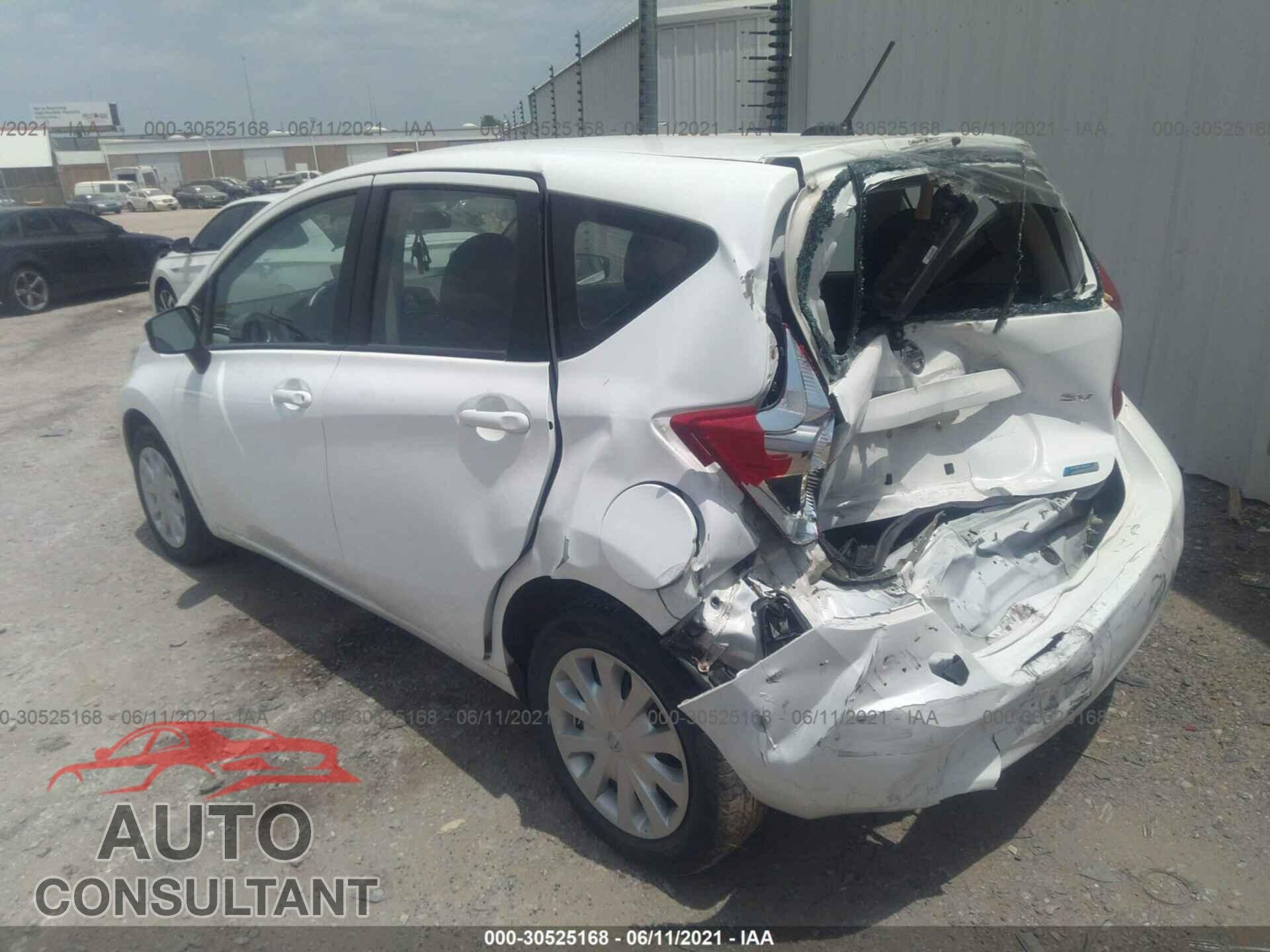 NISSAN VERSA NOTE 2016 - 3N1CE2CP5GL367575