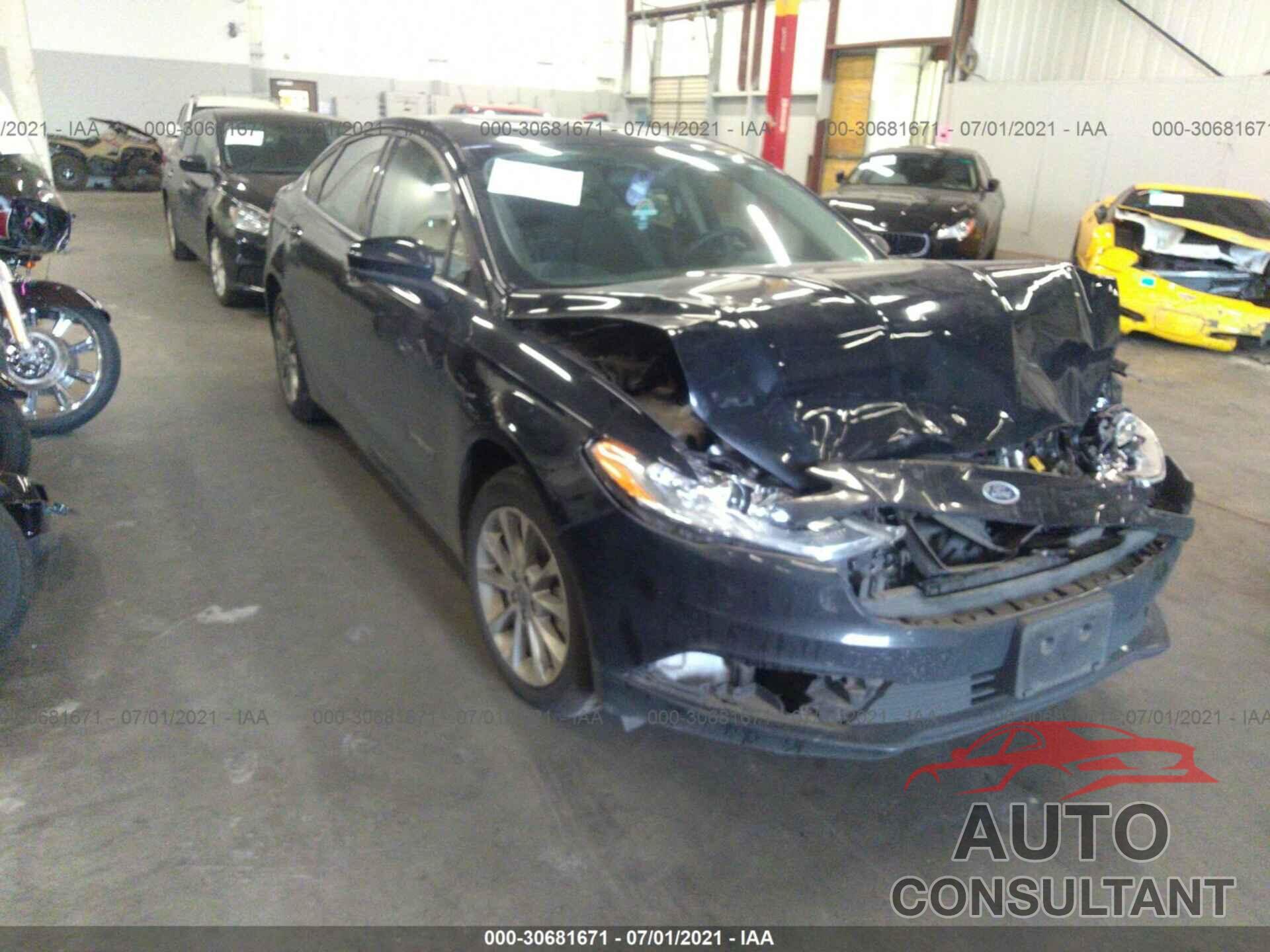 FORD FUSION 2017 - 3FA6P0LU6HR285597