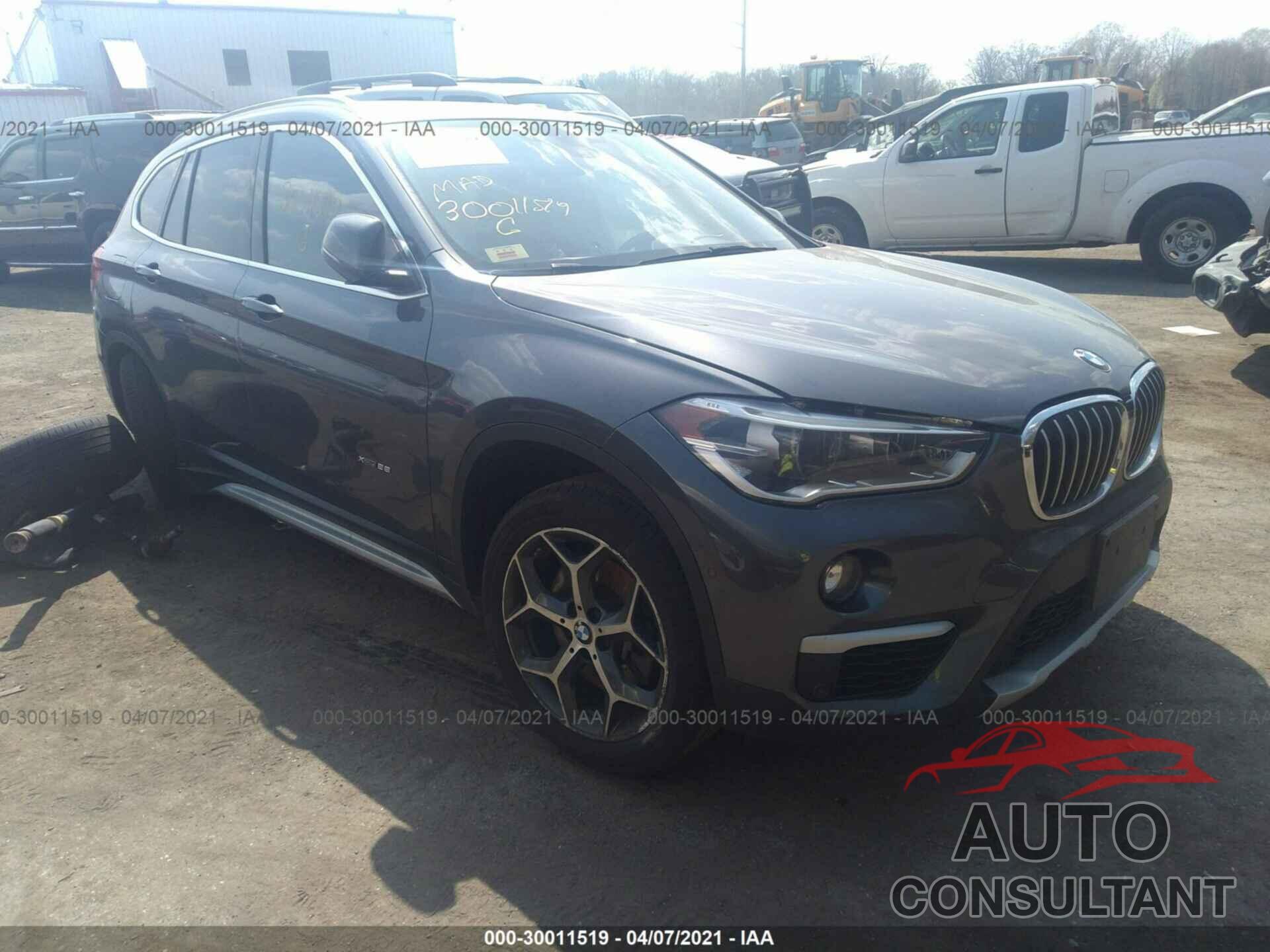 BMW X1 2016 - WBXHT3C39GP889208