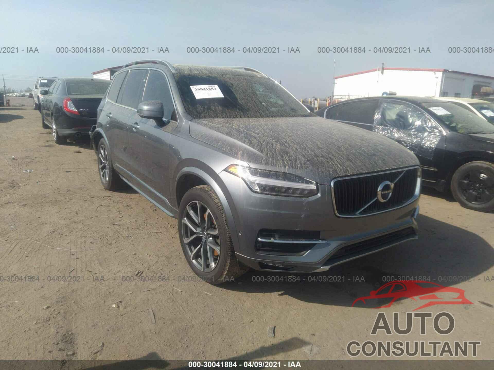 VOLVO XC90 2018 - YV4A22PK6J1324726