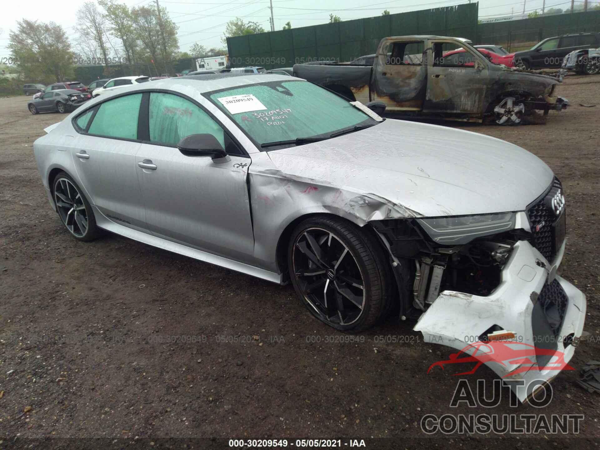AUDI RS 7 2017 - WUAWRAFC0HN903175