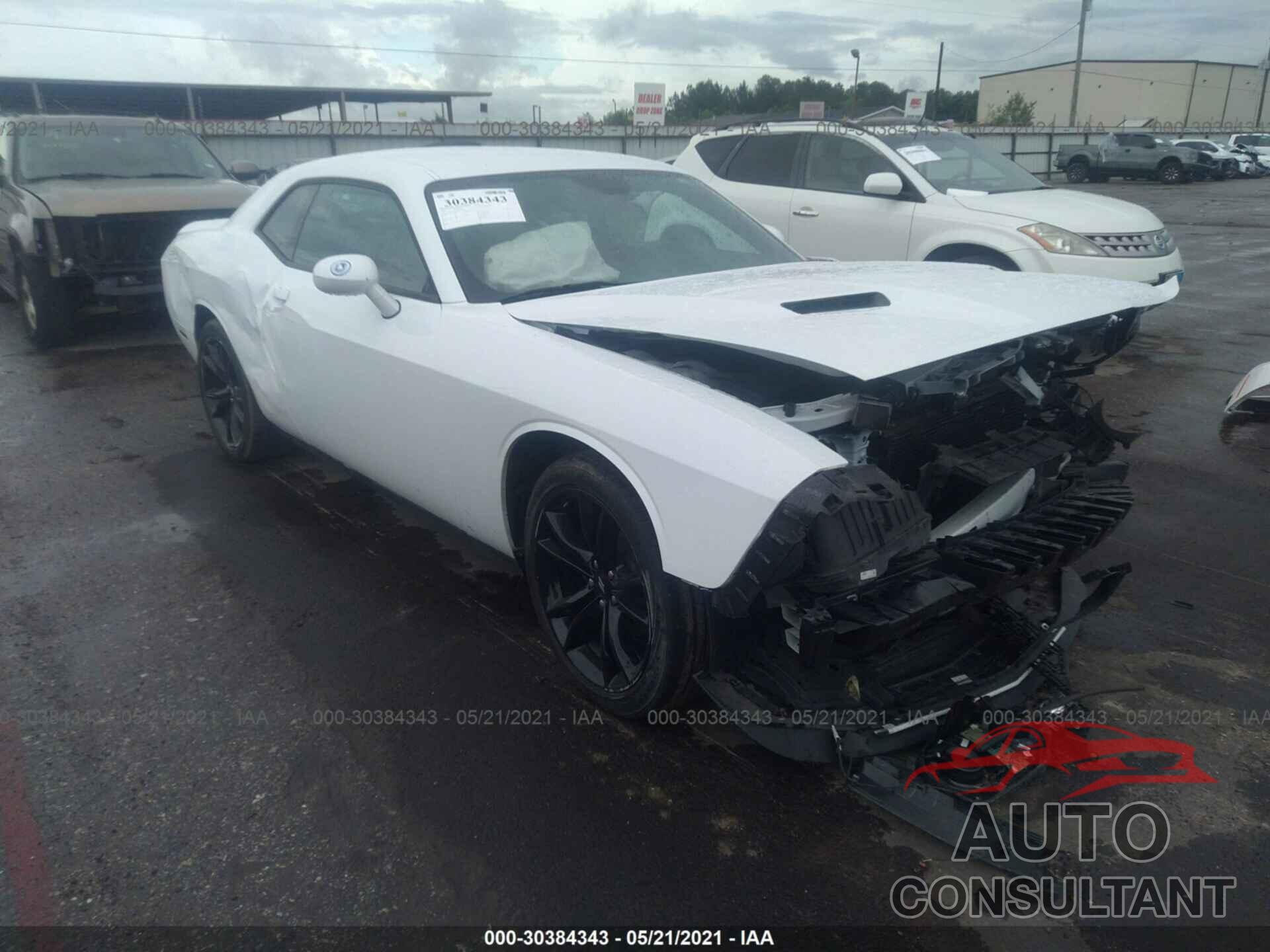 DODGE CHALLENGER 2019 - 2C3CDZAG2KH561837