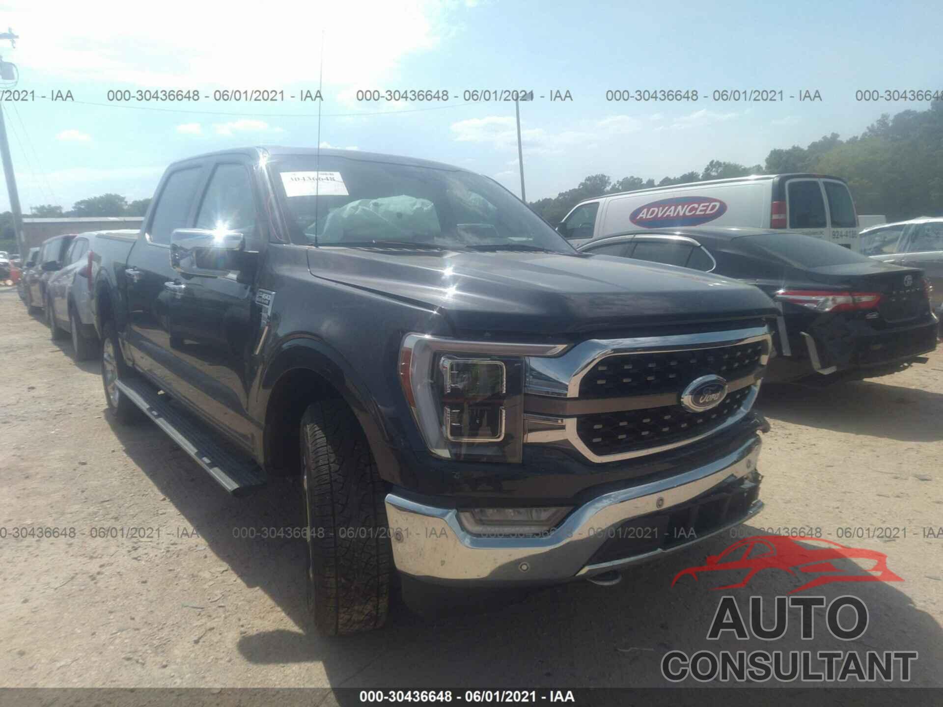 FORD F-150 2021 - 1FTFW1E88MFA20528