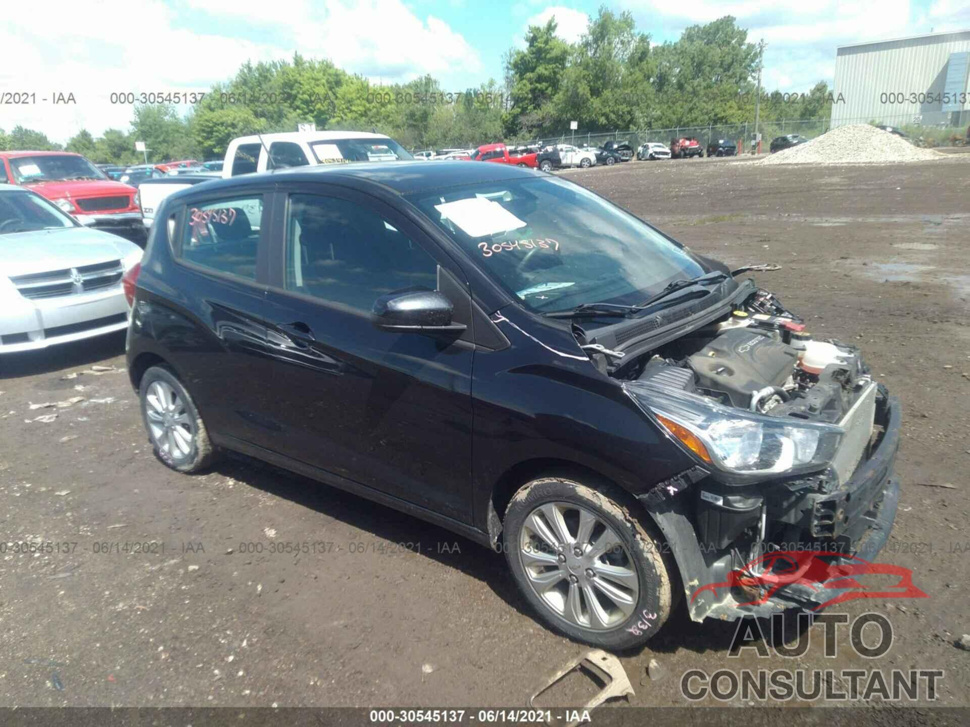 CHEVROLET SPARK 2016 - KL8CD6SA3GC582784
