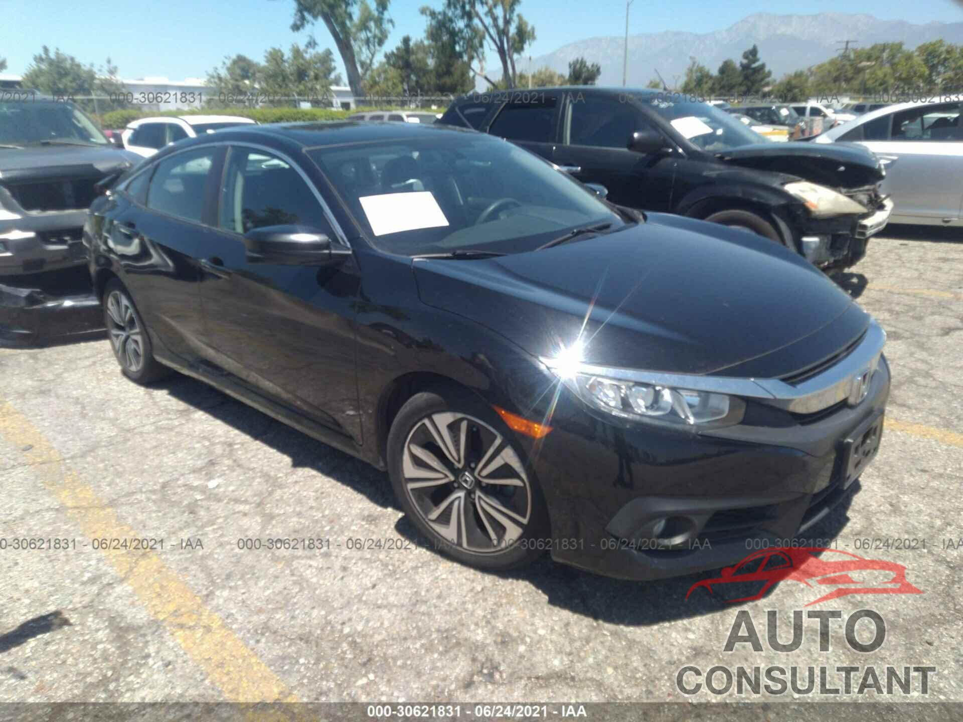 HONDA CIVIC SEDAN 2016 - 2HGFC1F36GH642027