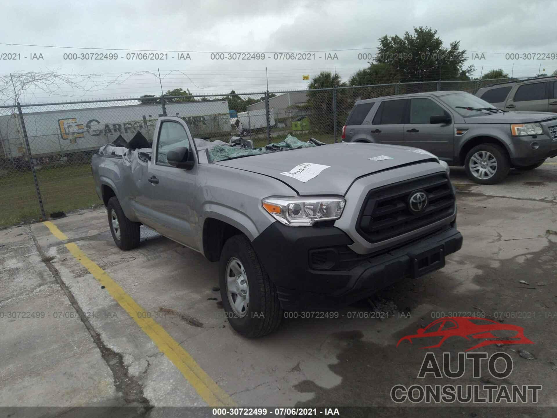 TOYOTA TACOMA 2WD 2020 - 5TFRX5GN5LX166592