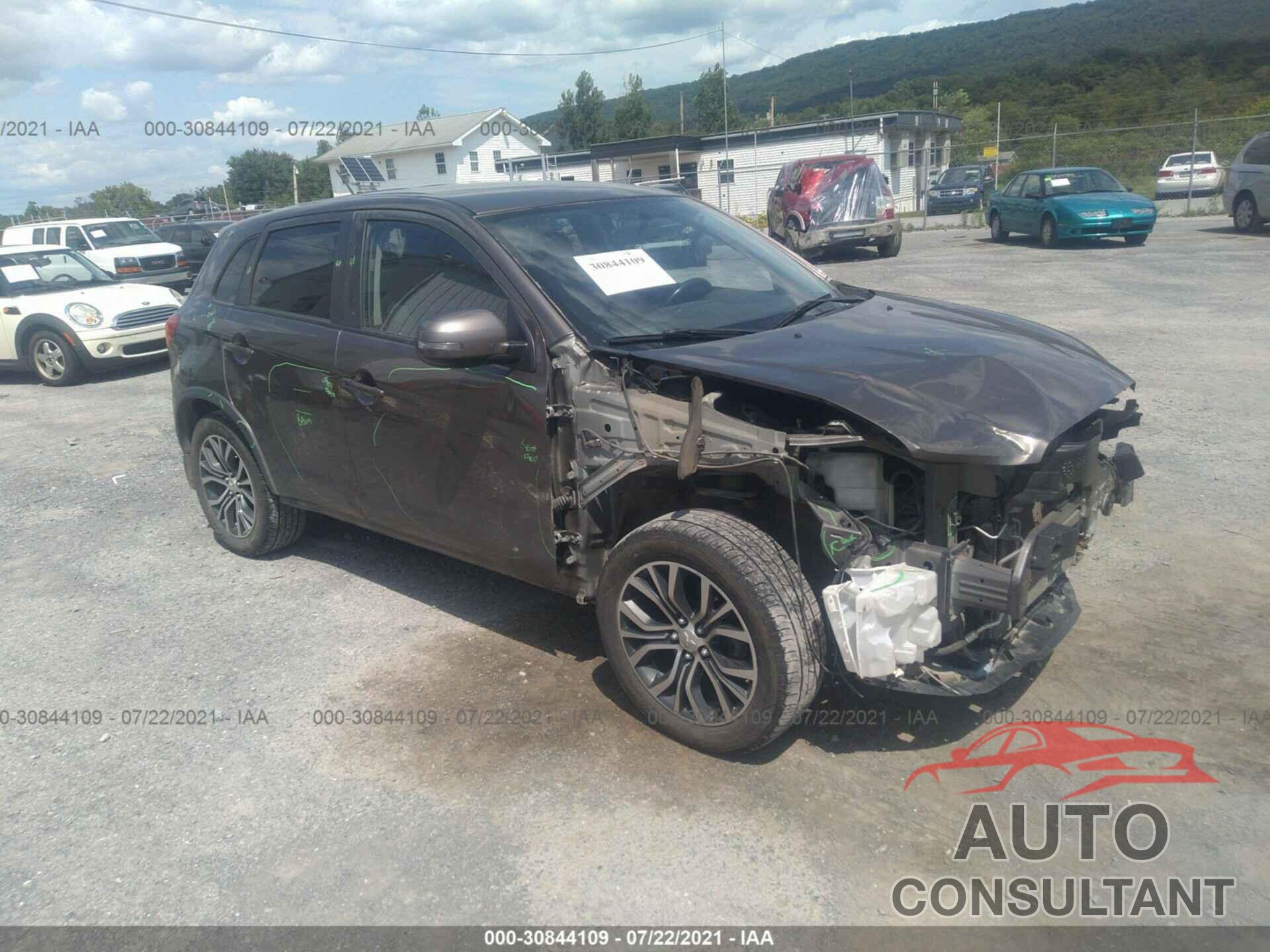 MITSUBISHI OUTLANDER SPORT 2016 - JA4AR3AW6GZ043224