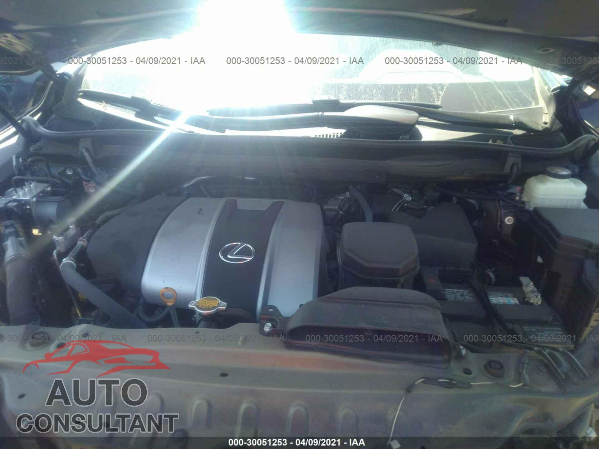 LEXUS RX 2017 - 2T2BZMCA1HC059727