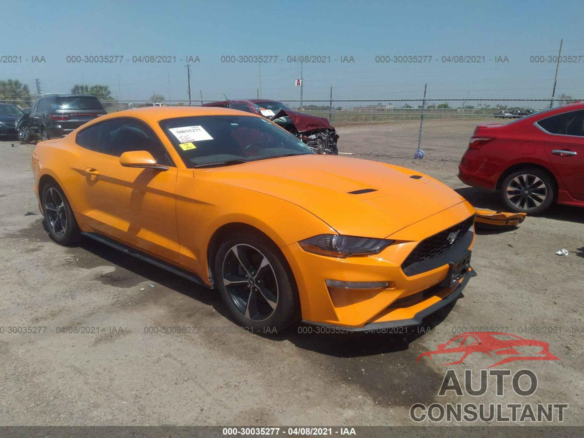 FORD MUSTANG 2018 - 1FA6P8TH5J5175778