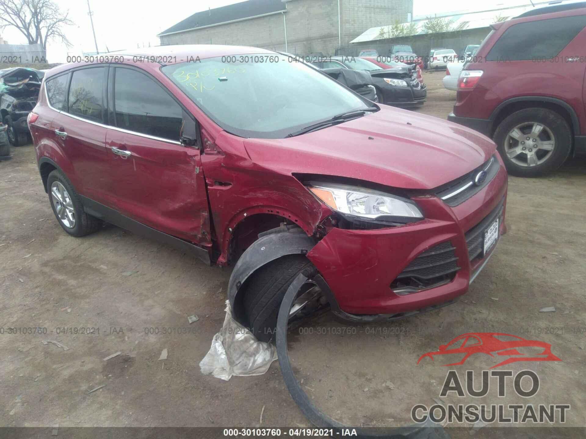 FORD ESCAPE 2016 - 1FMCU0G77GUA77810
