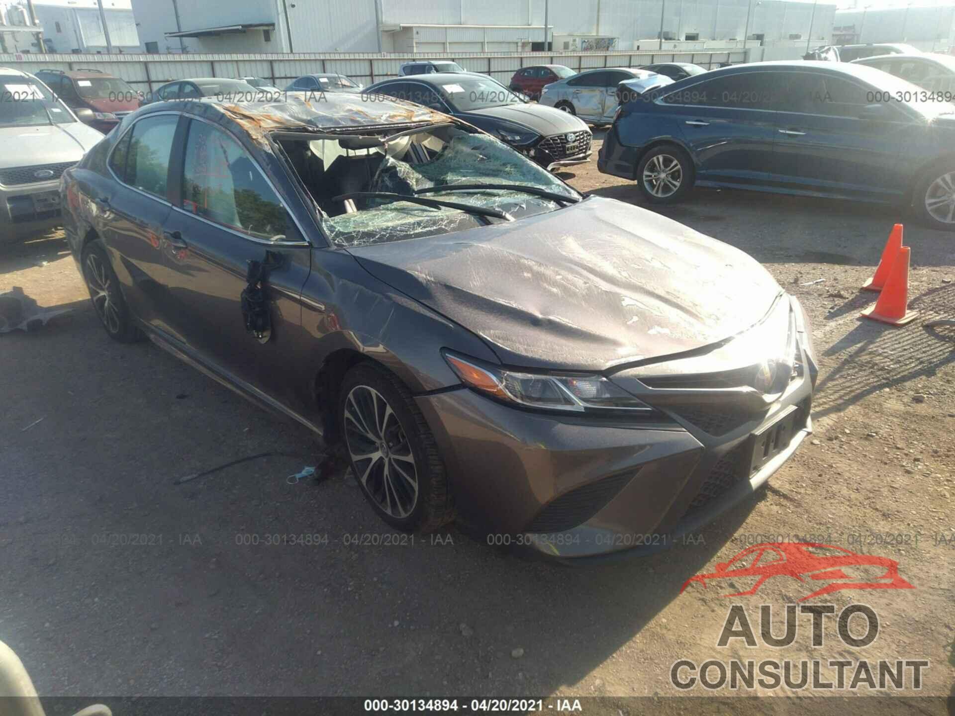 TOYOTA CAMRY 2020 - 4T1G11AK5LU346524