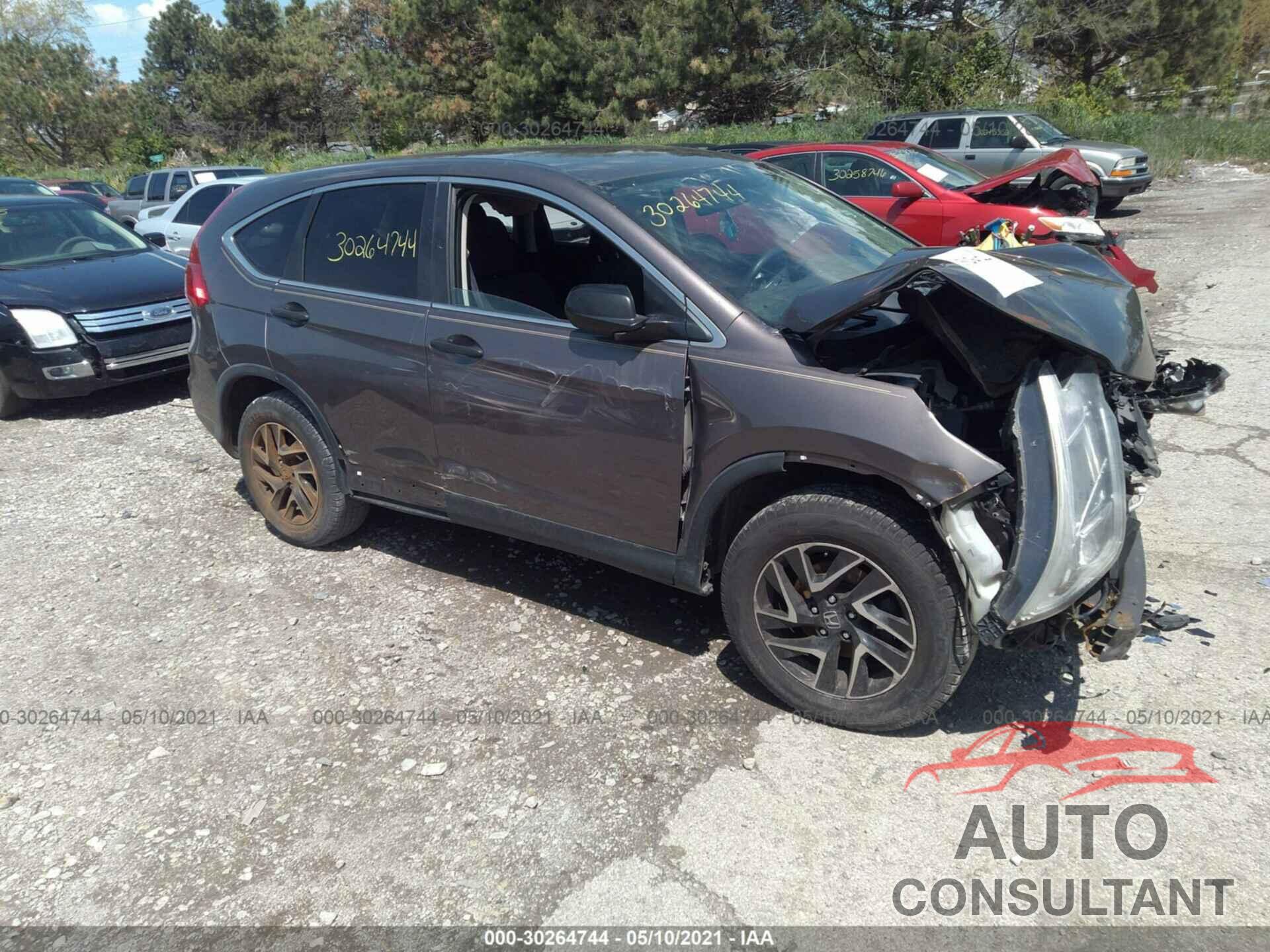 HONDA CR-V 2016 - 2HKRM3H41GH529054