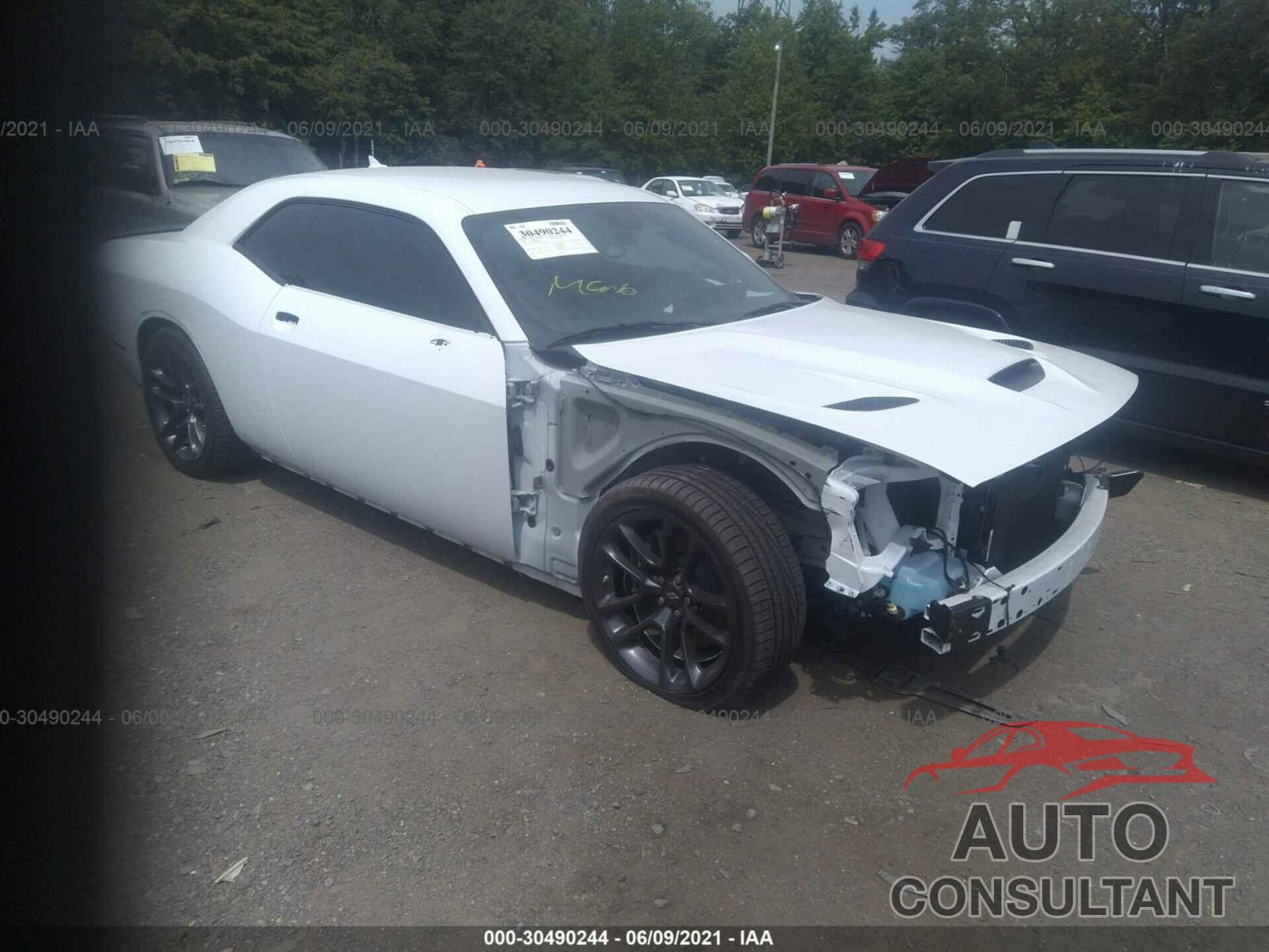 DODGE CHALLENGER 2020 - 2C3CDZFJ9LH169265