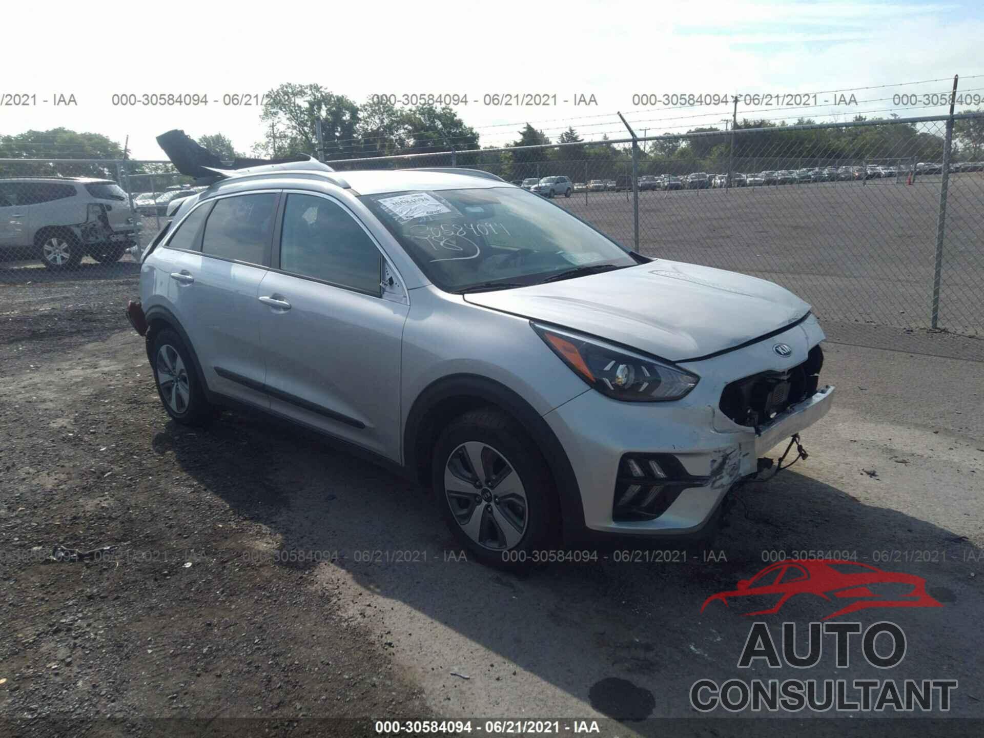 KIA NIRO 2020 - KNDCB3LC2L5398057