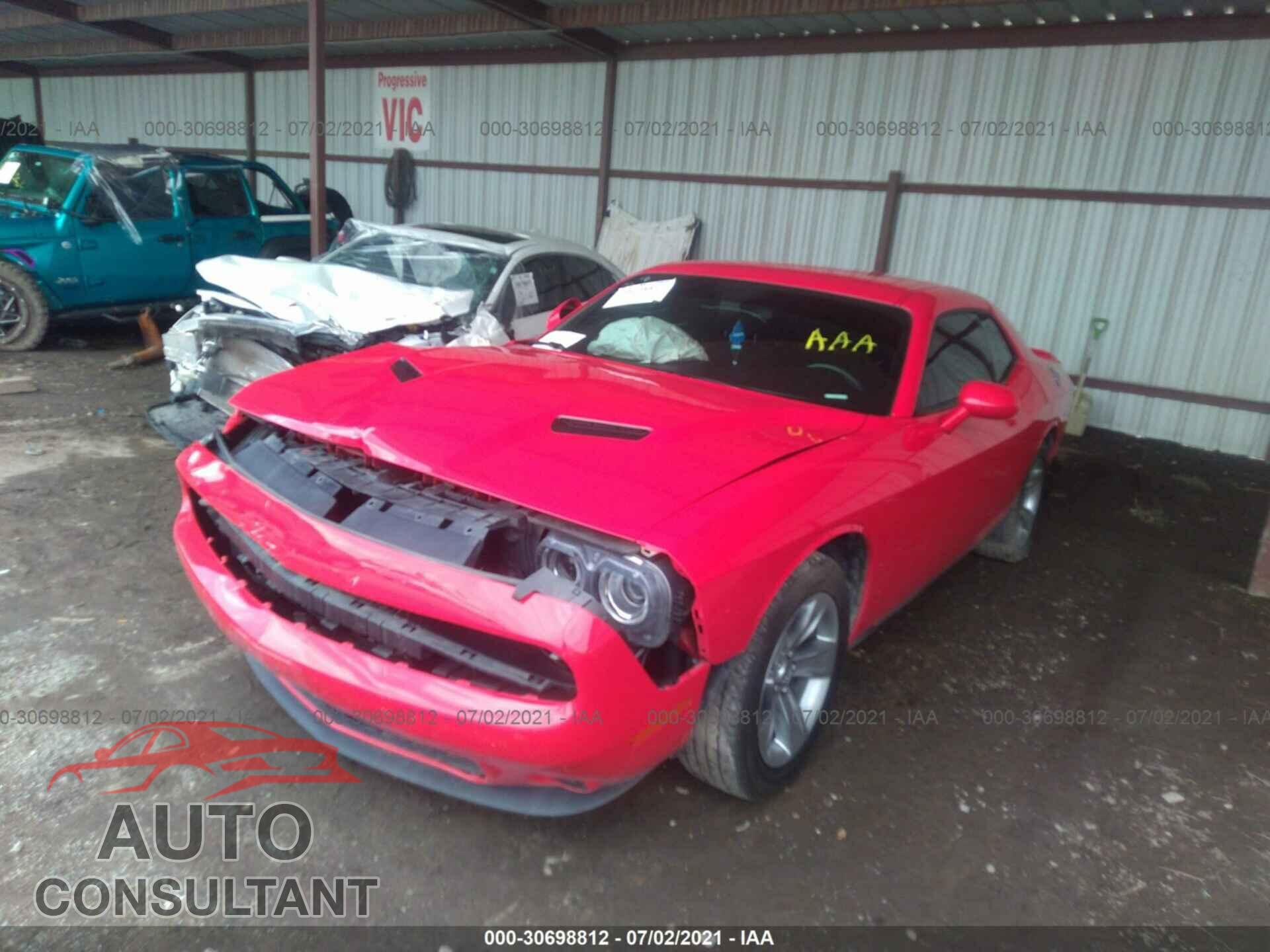DODGE CHALLENGER 2019 - 2C3CDZAG4KH632360