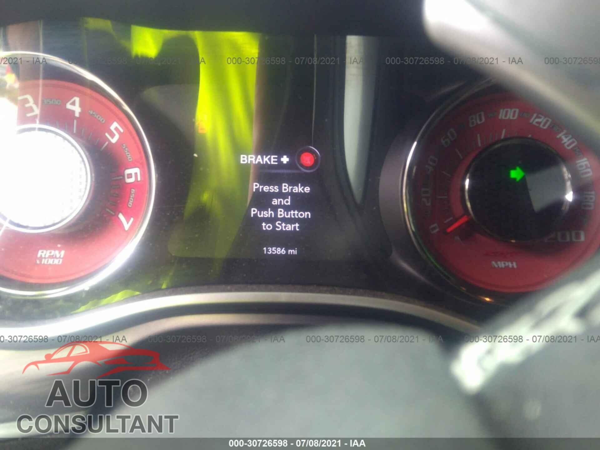 DODGE CHALLENGER 2019 - NCS103555        