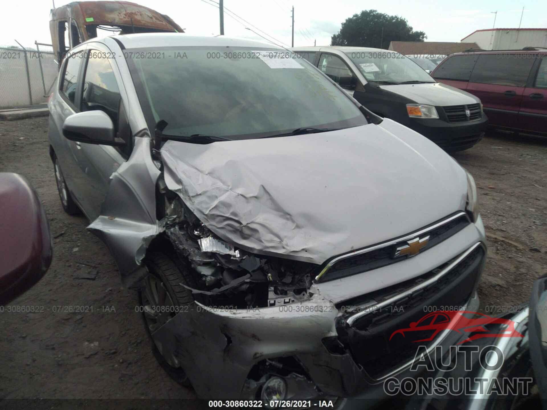 CHEVROLET SPARK 2016 - KL8CD6SA3GC577634