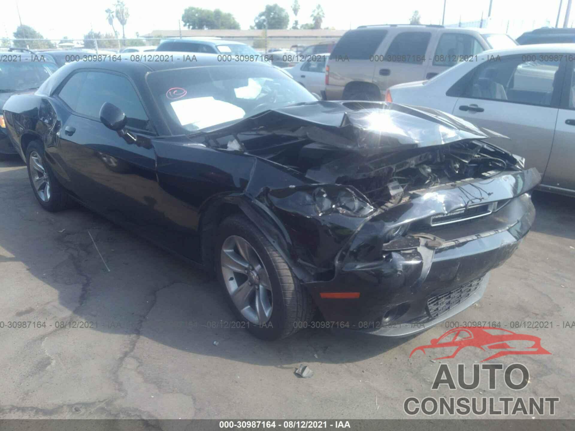 DODGE CHALLENGER 2016 - 2C3CDZAG9GH177013