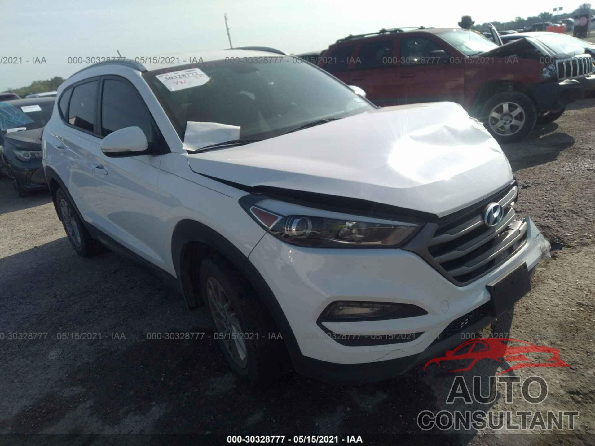 HYUNDAI TUCSON 2016 - KM8J33A28GU028639