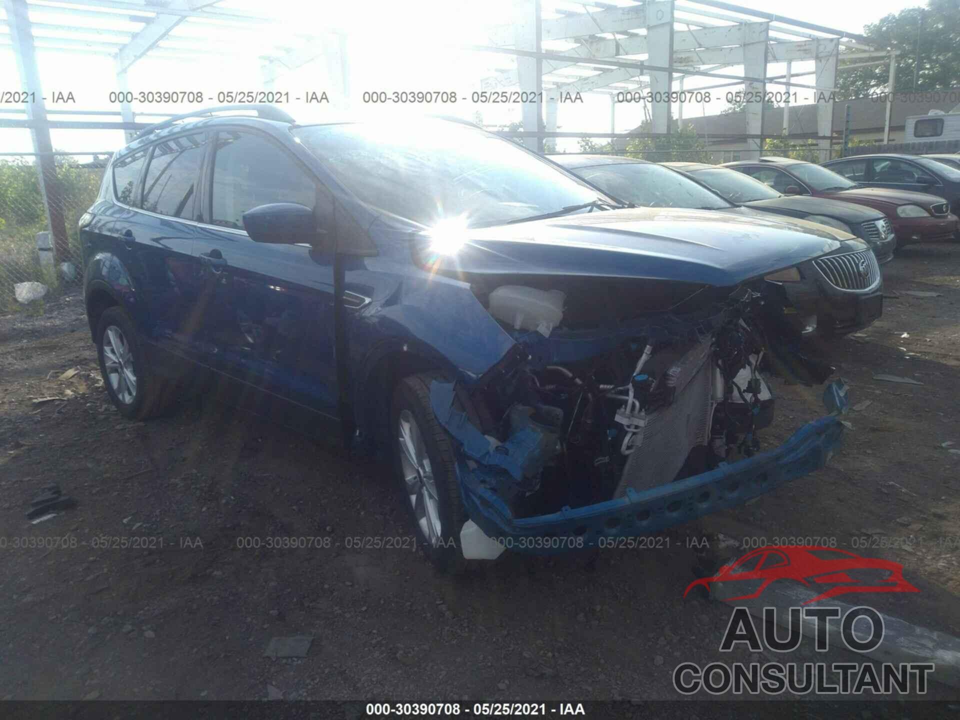 FORD ESCAPE 2018 - 1FMCU9GD4JUA50775