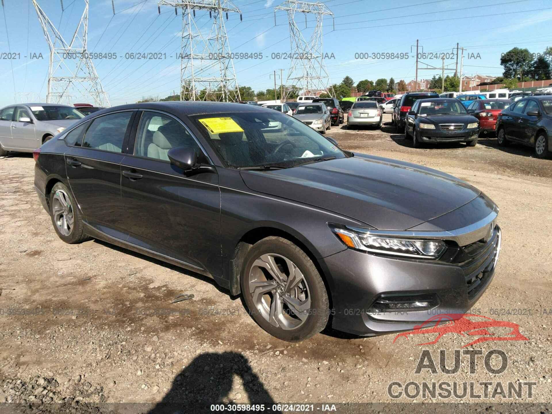HONDA ACCORD SEDAN 2018 - 1HGCV1F56JA153051