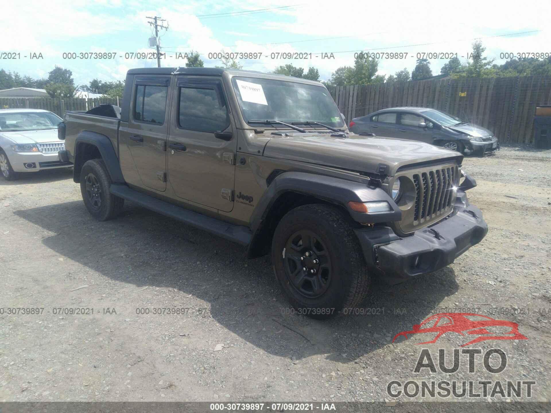 JEEP GLADIATOR 2020 - 1C6HJTAG2LL179780