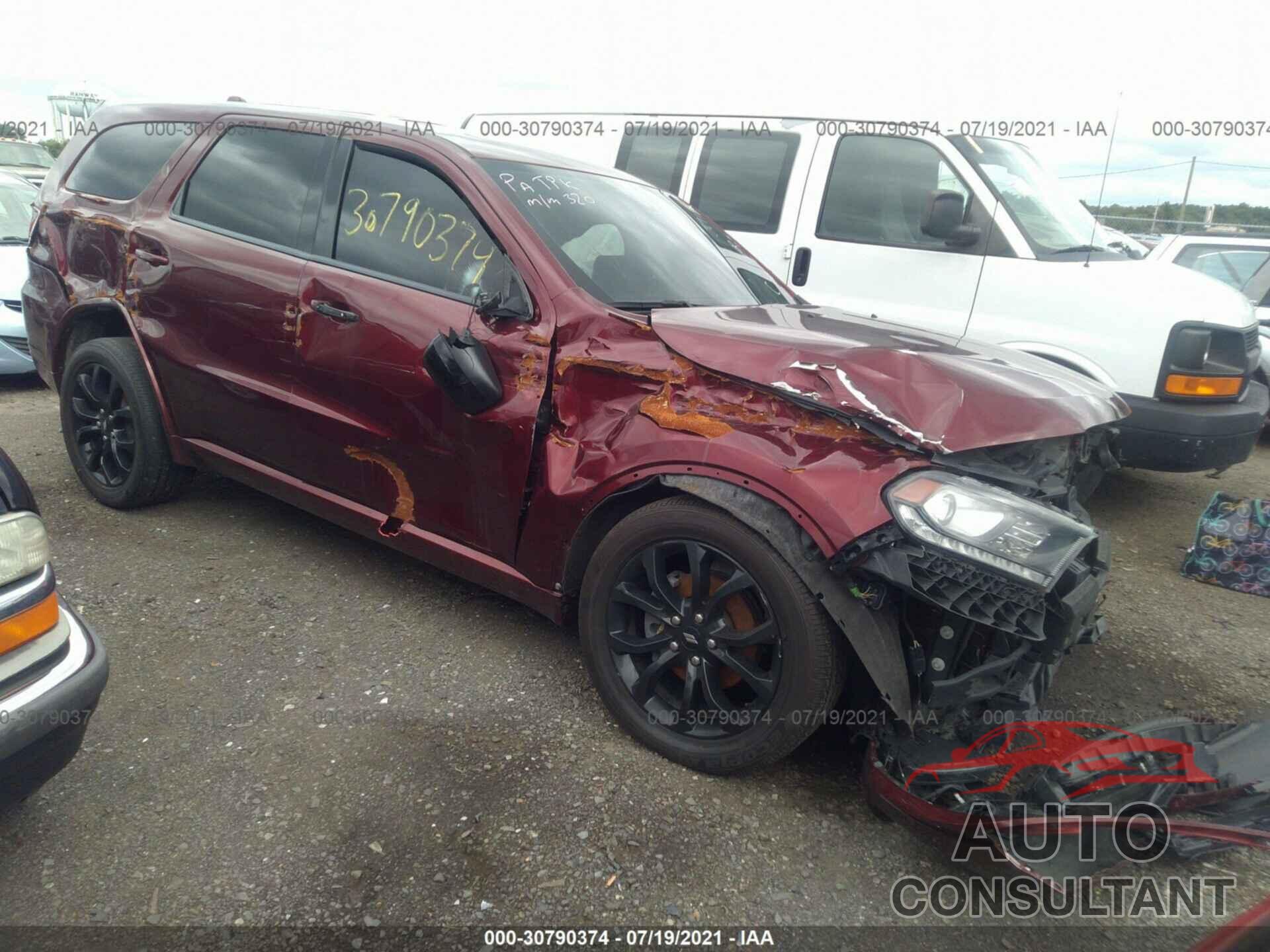DODGE DURANGO 2019 - 1C4RDJDG9KC756257