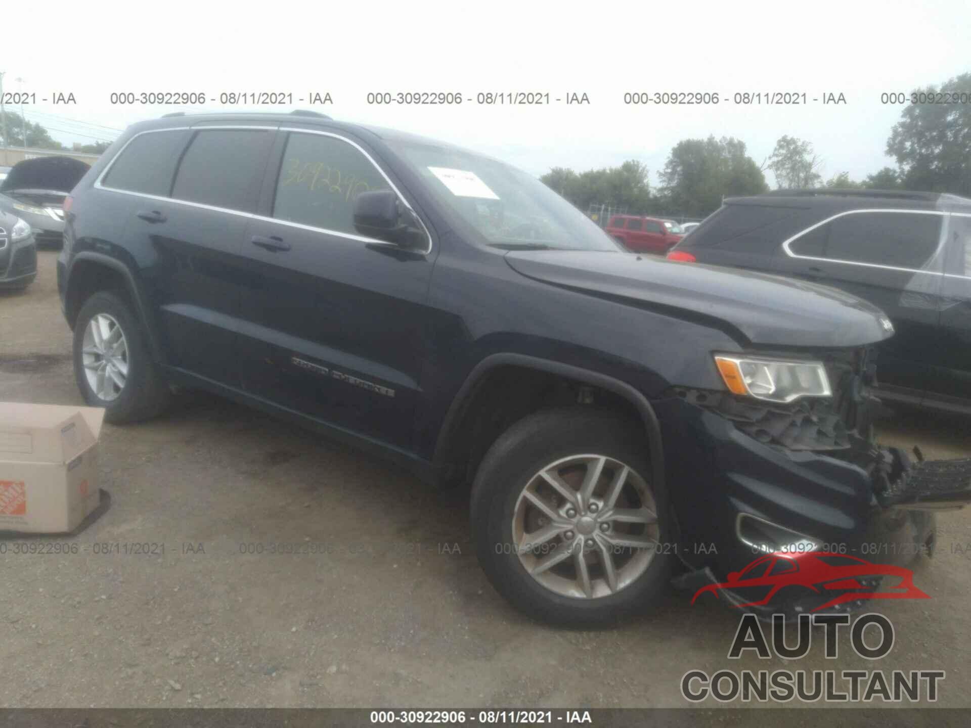JEEP GRAND CHEROKEE 2017 - 1C4RJFAG1HC663221