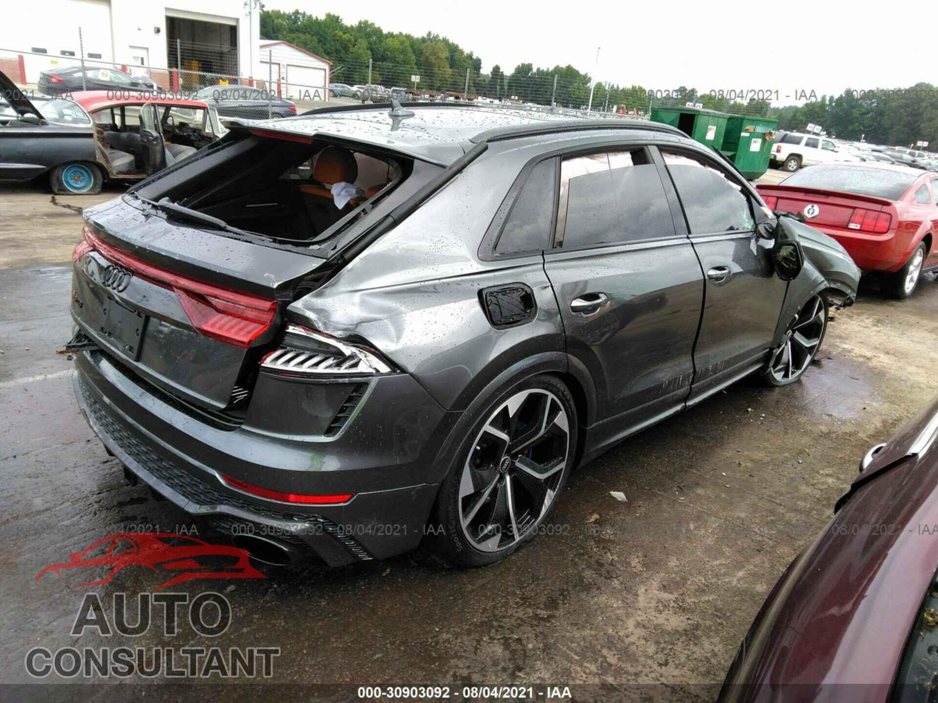 AUDI RS Q8 2021 - WU1ARBF11MD010155