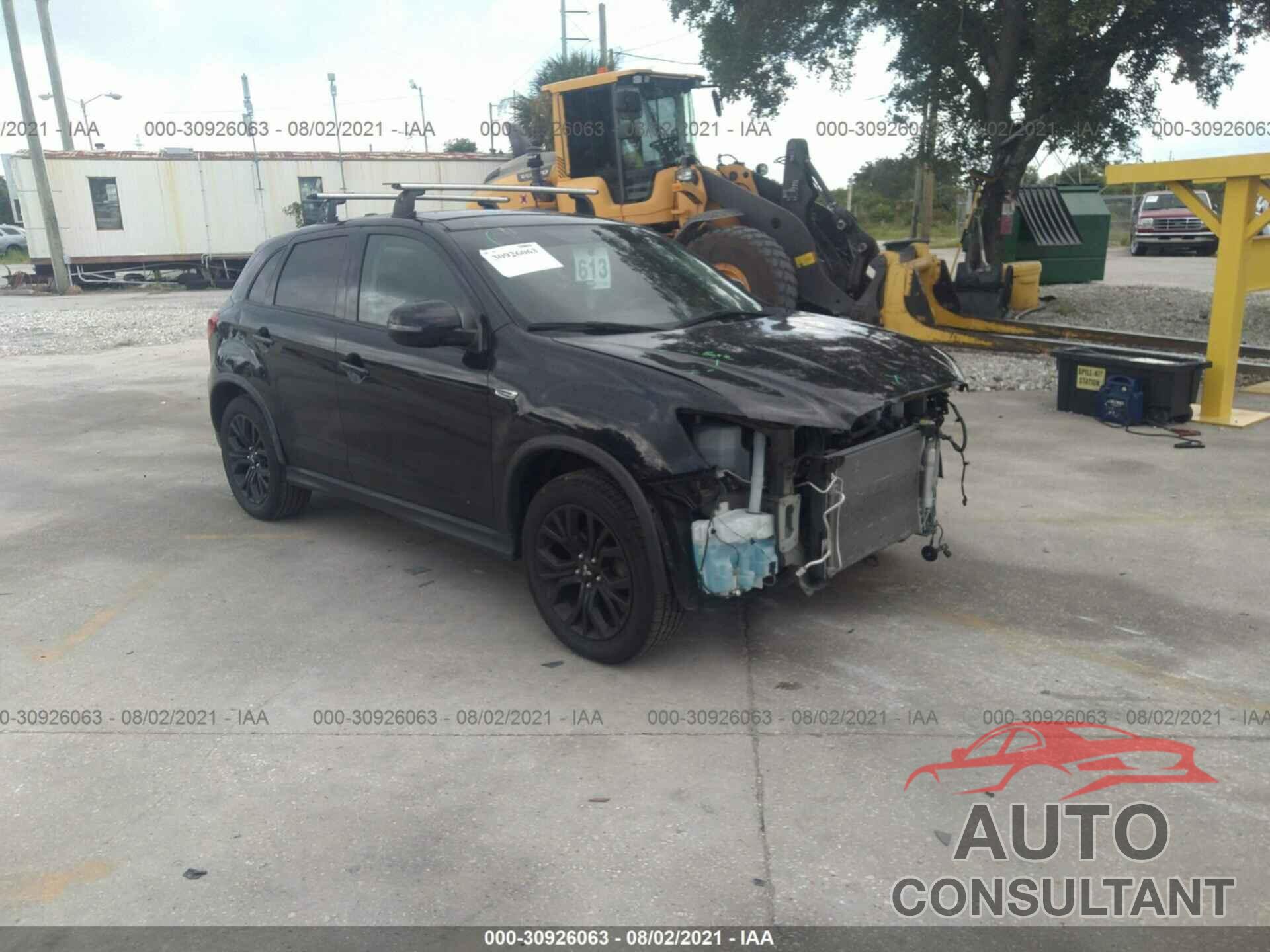 MITSUBISHI OUTLANDER SPORT 2018 - JA4AR3AU1JZ024912