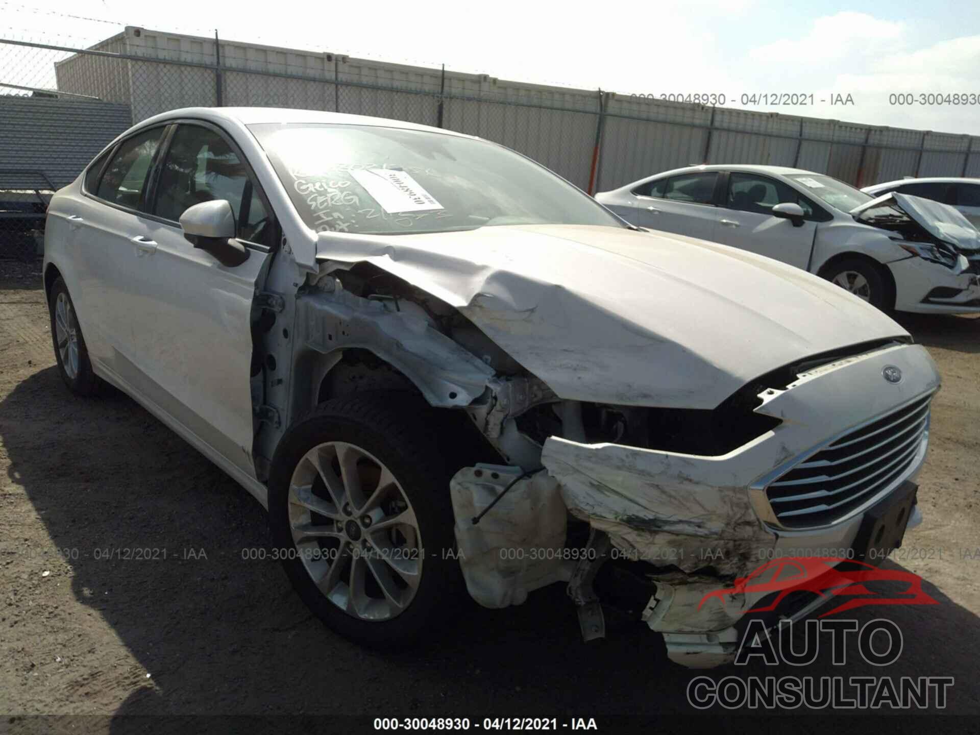 FORD FUSION 2019 - 3FA6P0HDXKR284260