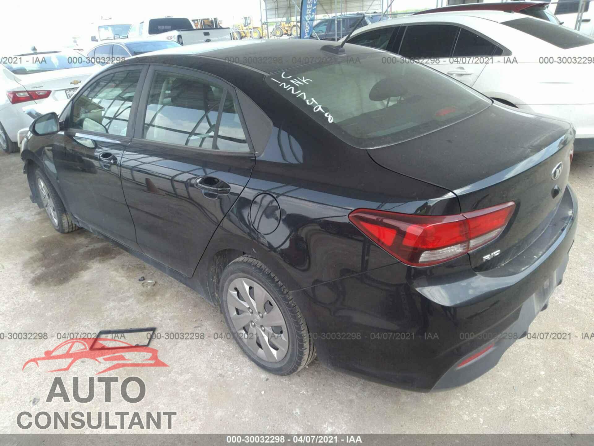 KIA RIO 2018 - 3KPA24AB5JE085304