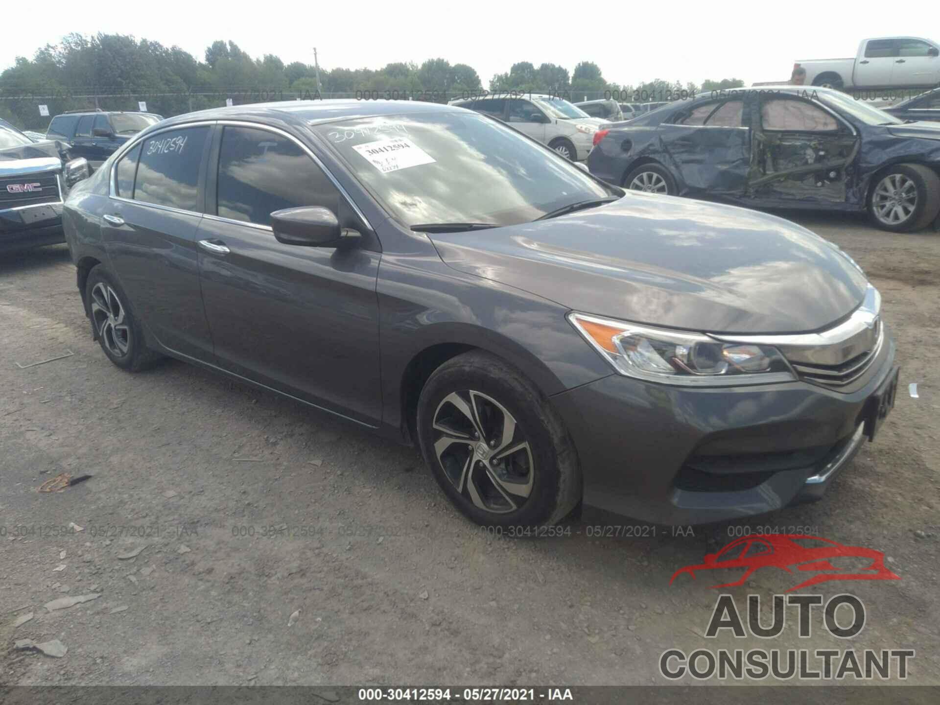 HONDA ACCORD SEDAN 2017 - 1HGCR2F39HA180117