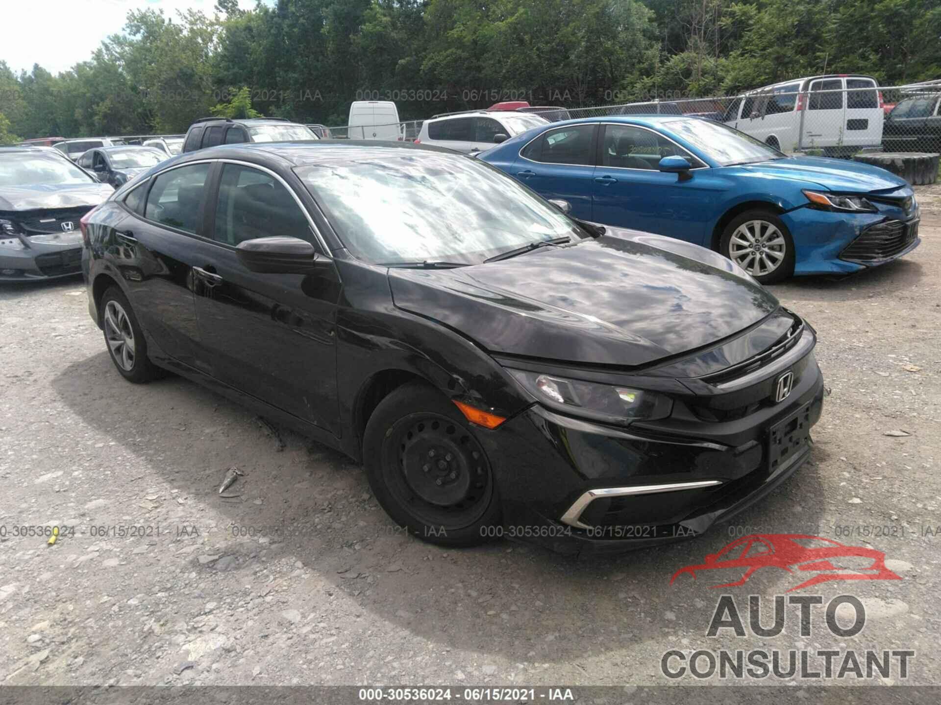 HONDA CIVIC SEDAN 2019 - 2HGFC2F61KH530843