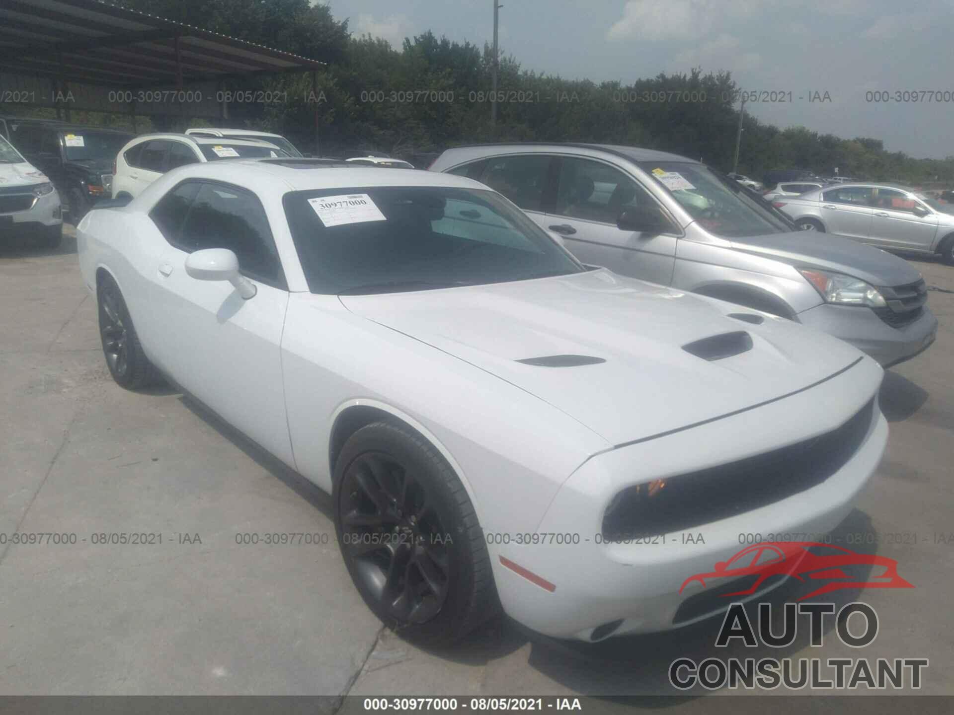 DODGE CHALLENGER 2020 - 2C3CDZFJ1LH191793