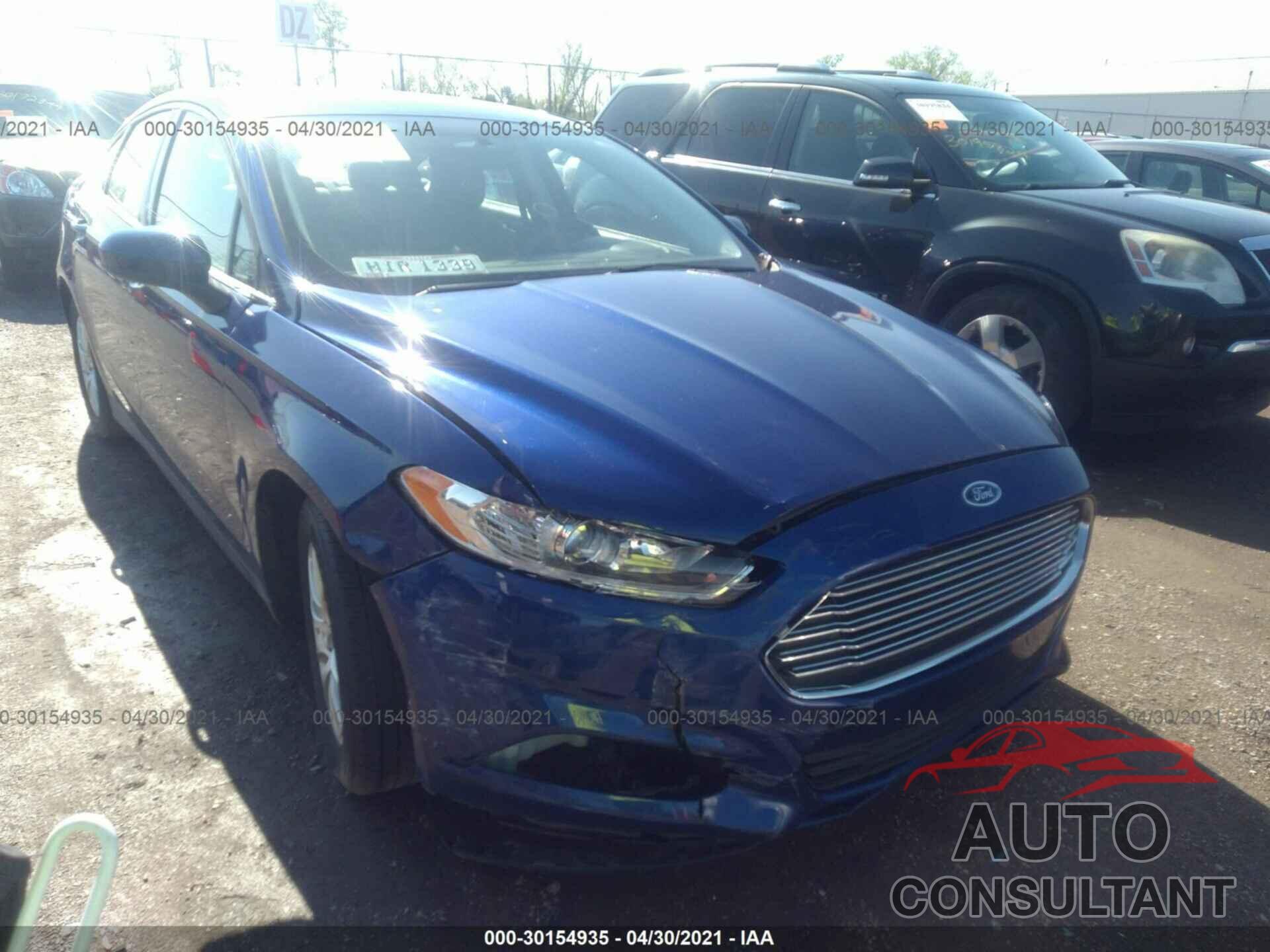 FORD FUSION 2016 - 3FA6P0G71GR269388
