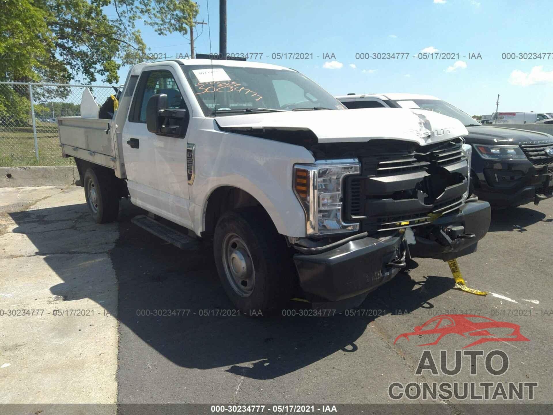 FORD SUPER DUTY F-250 SRW 2019 - 1FDBF2A65KEG59716